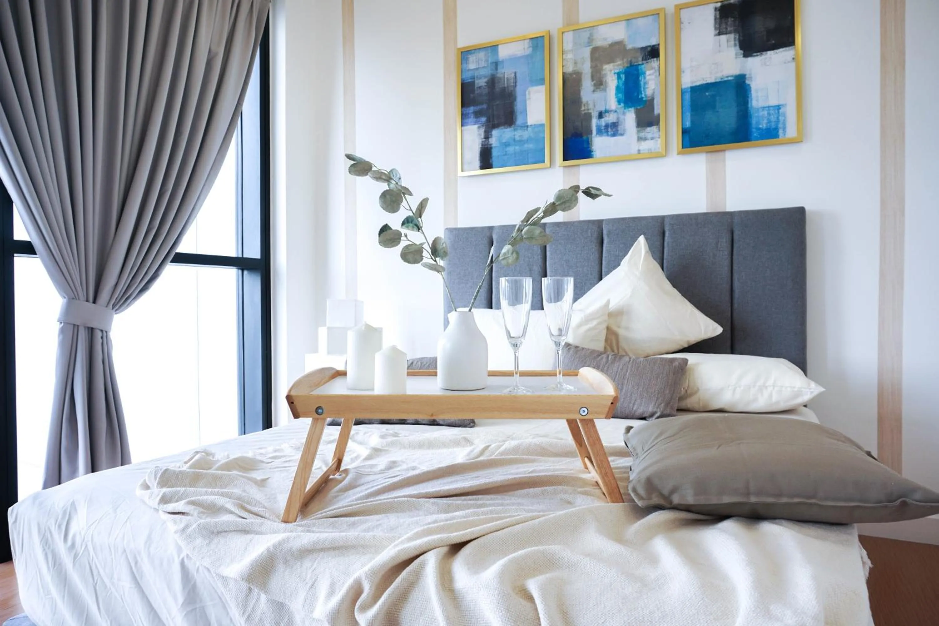 Bed in Manatidur@THE HUB SS2