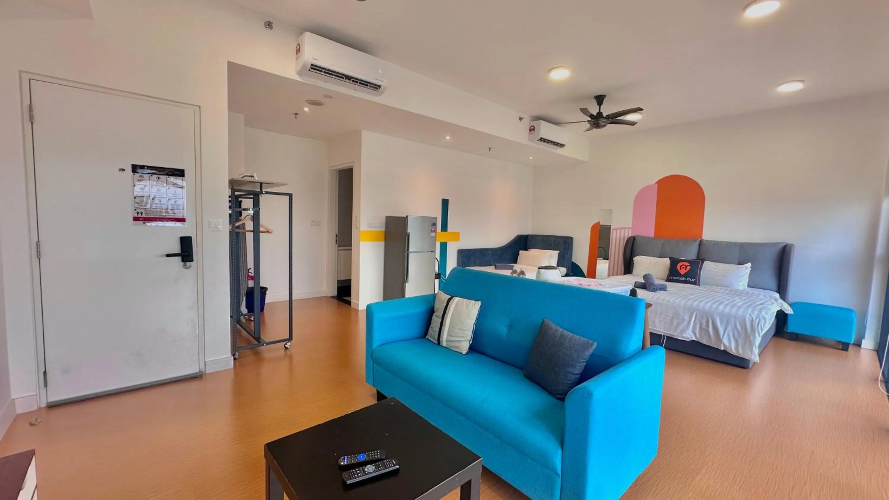 Bed in Manatidur@THE HUB SS2