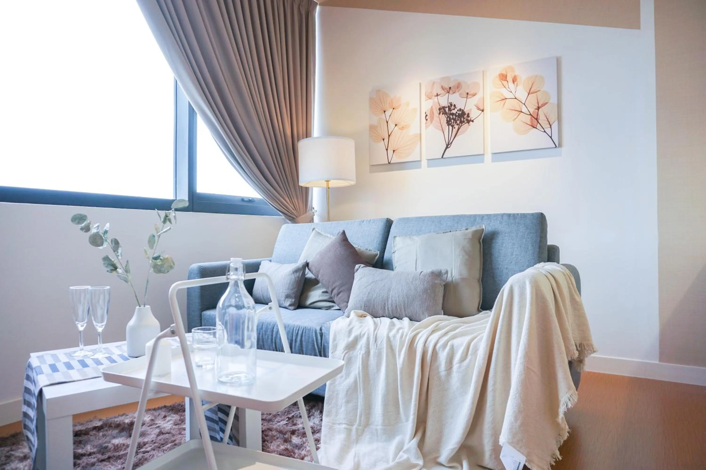 Living room in Manatidur@THE HUB SS2