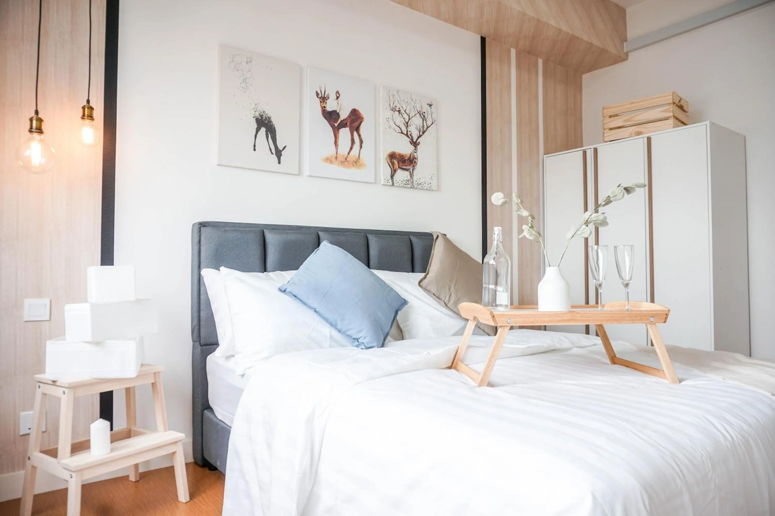 Bedroom, Bed in Manatidur@THE HUB SS2