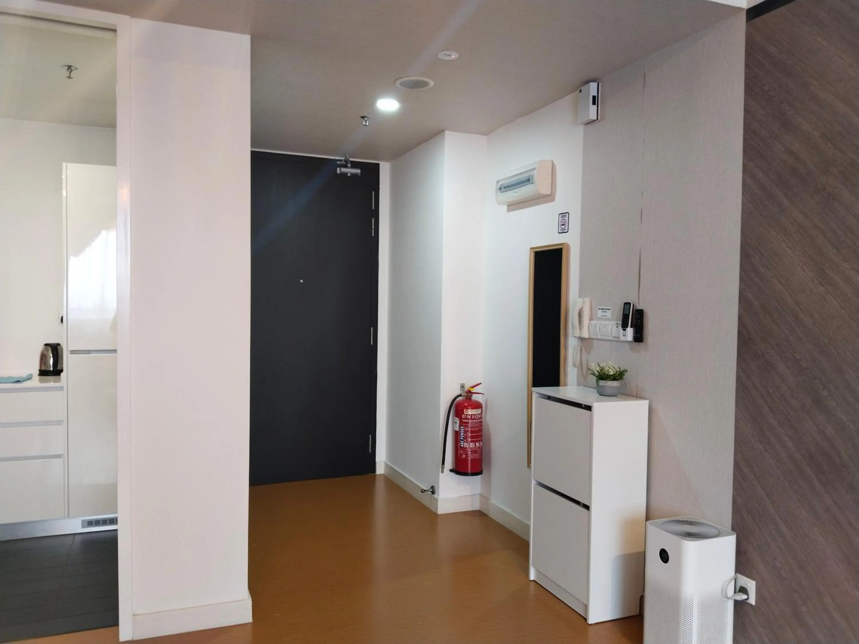 Living room in Manatidur@THE HUB SS2