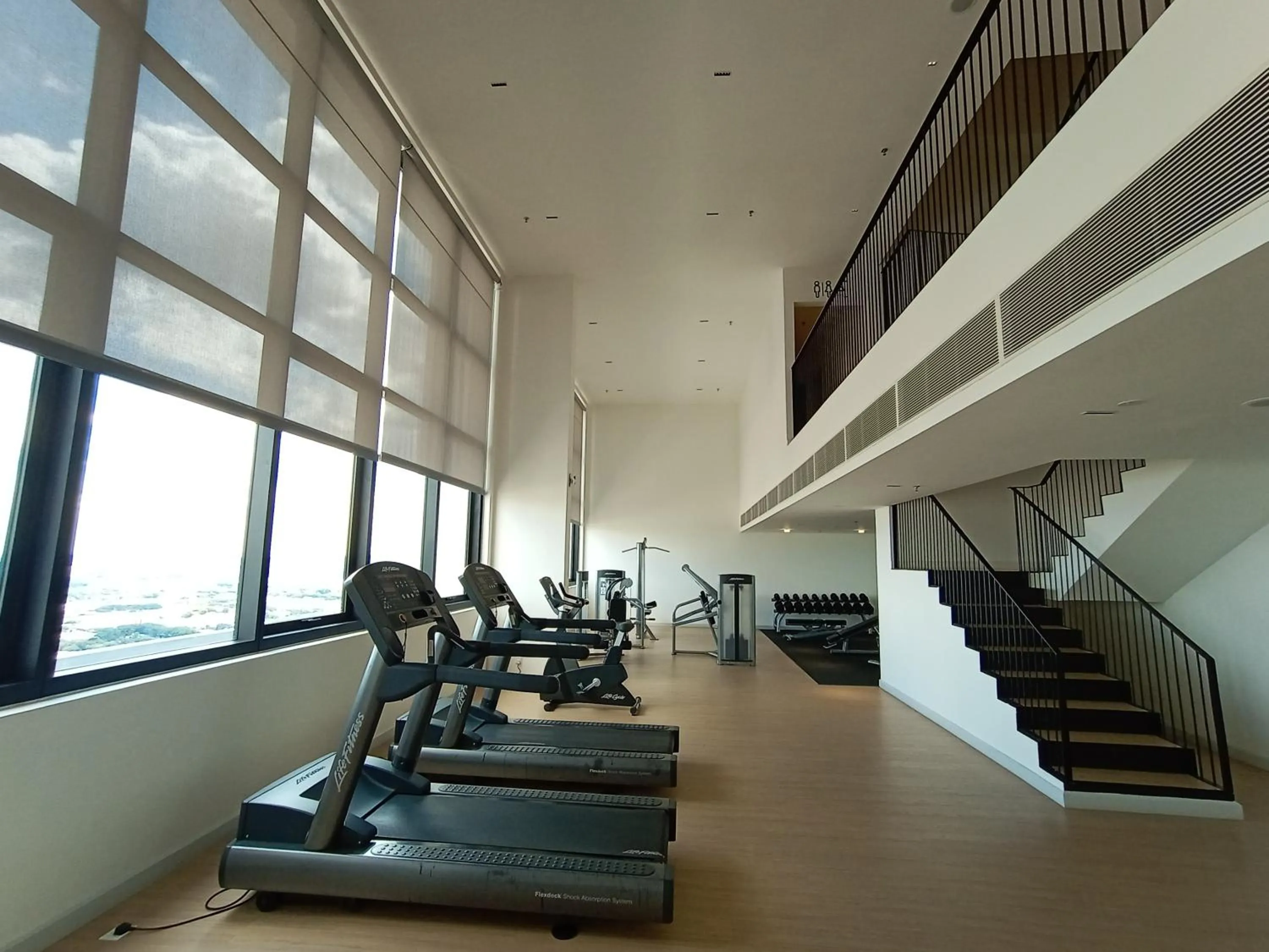 Fitness centre/facilities in Manatidur@THE HUB SS2