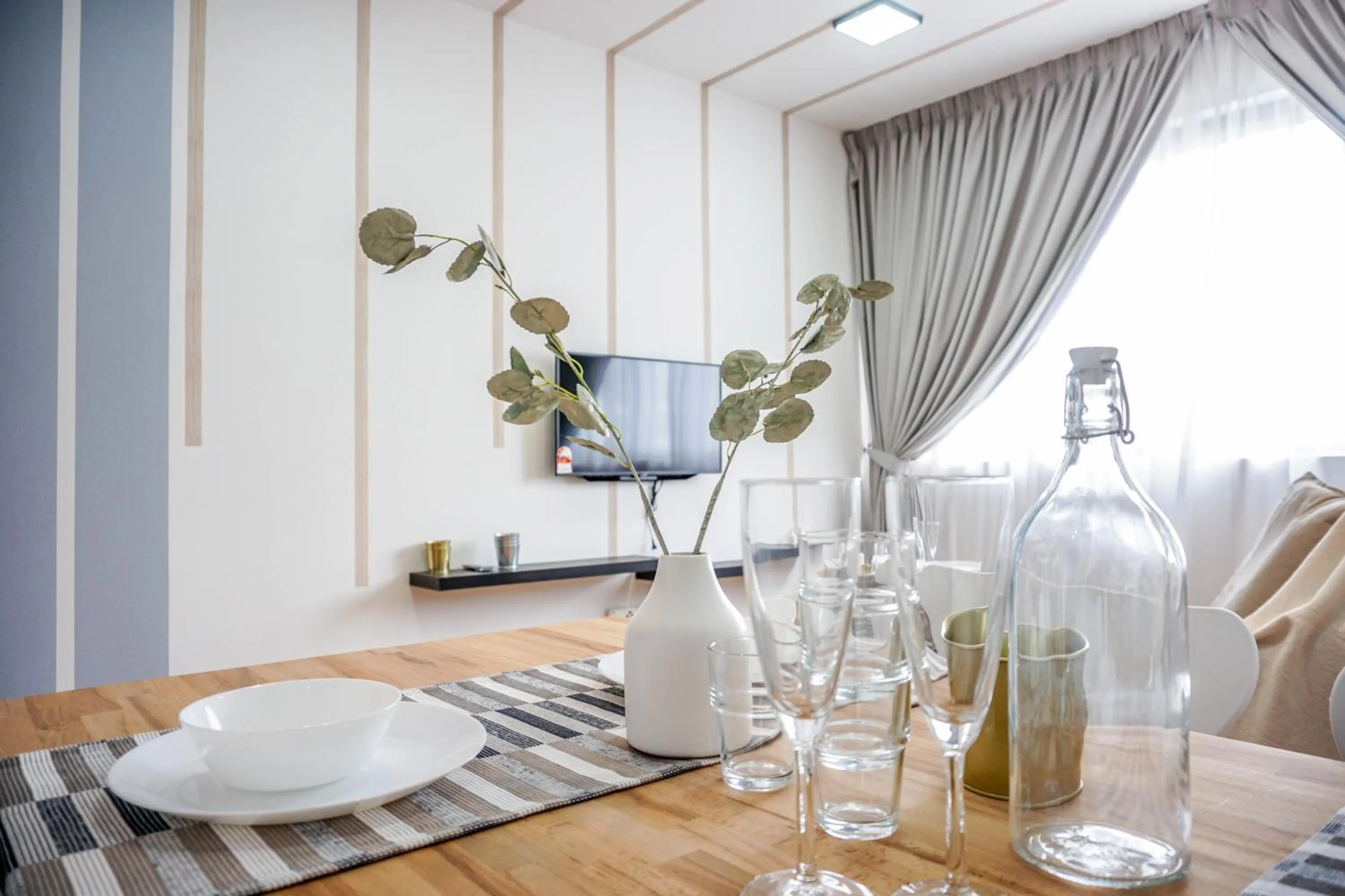 Living room in Manatidur@THE HUB SS2