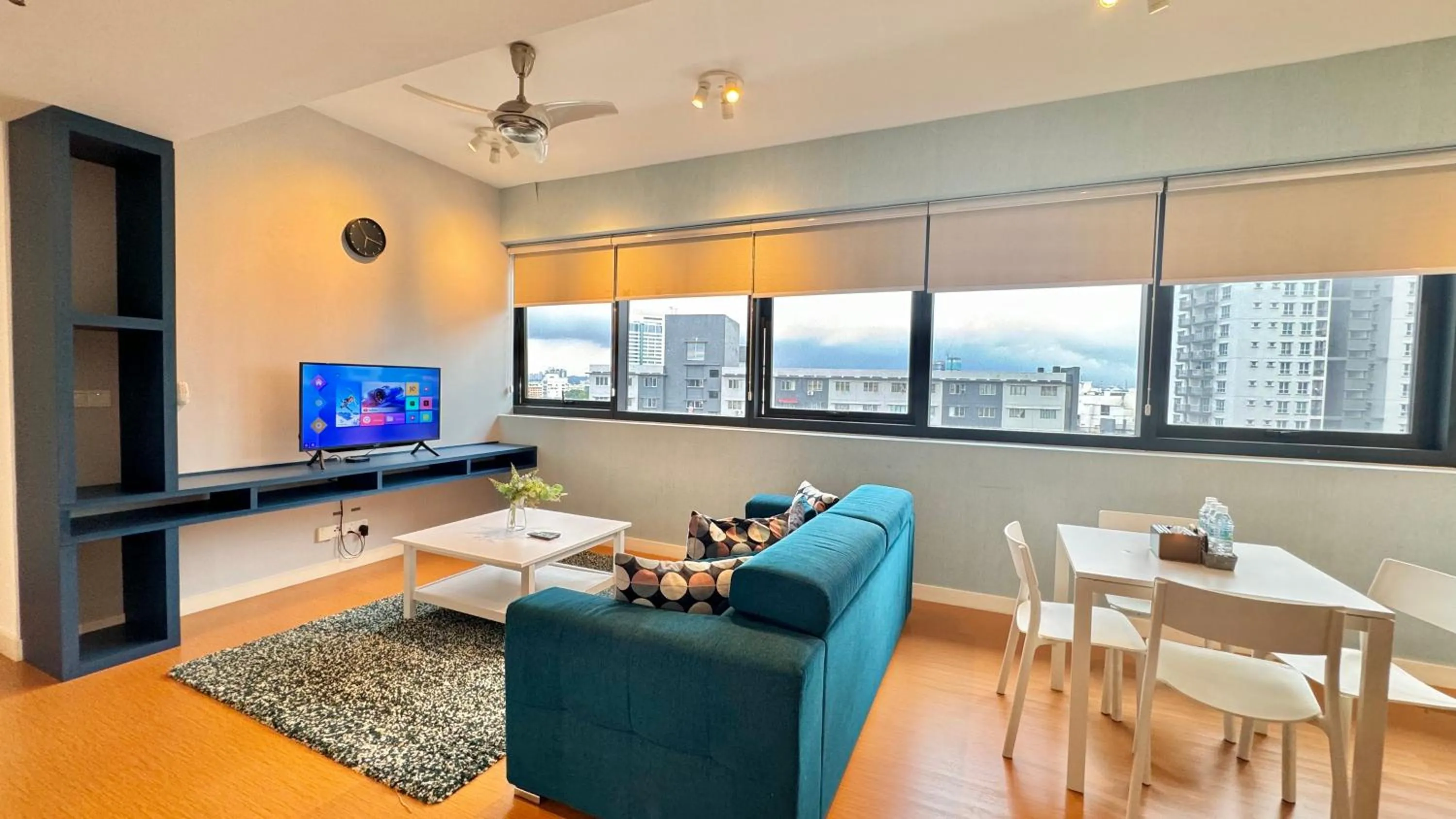 Living room in Manatidur@THE HUB SS2