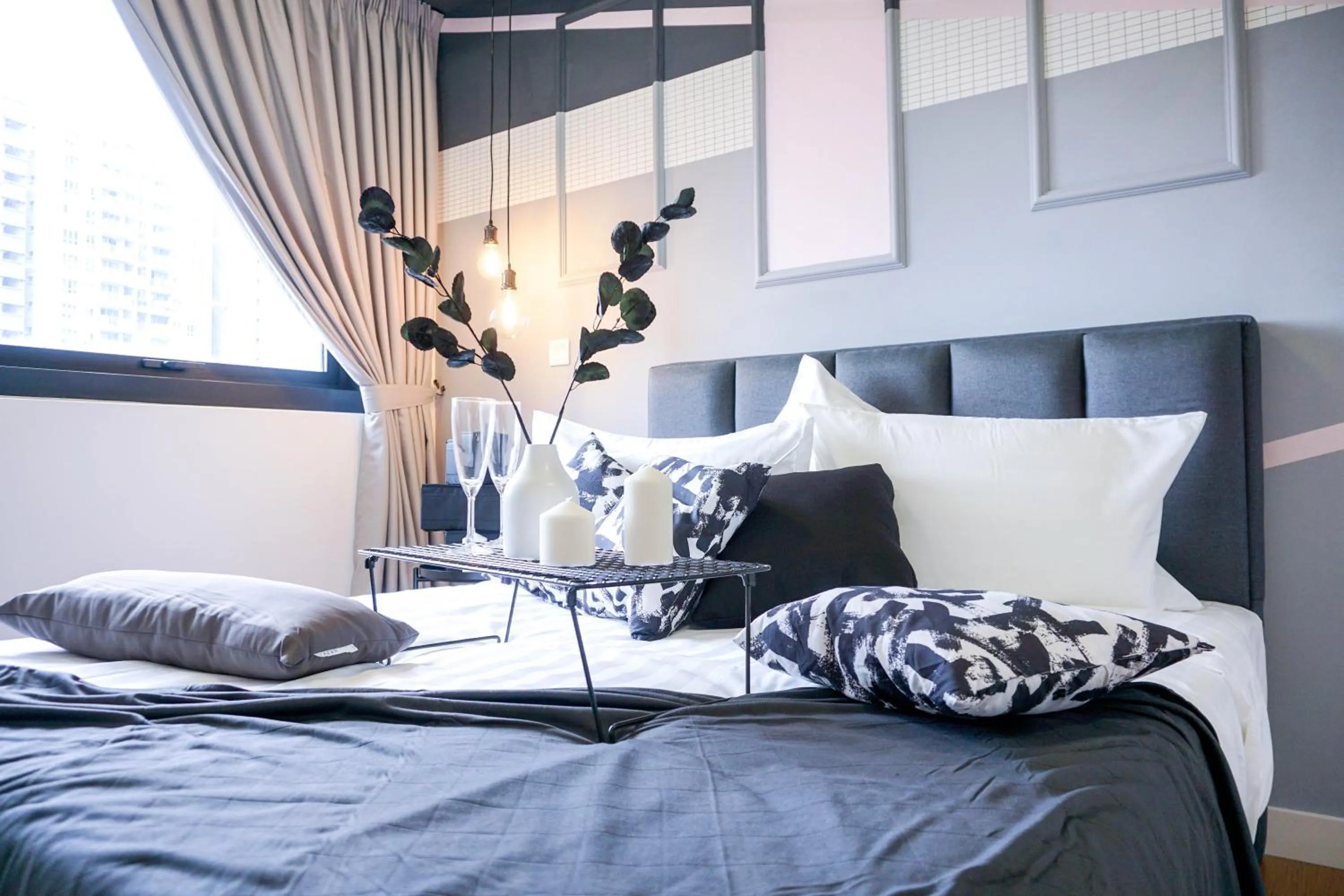 Bedroom, Bed in Manatidur@THE HUB SS2