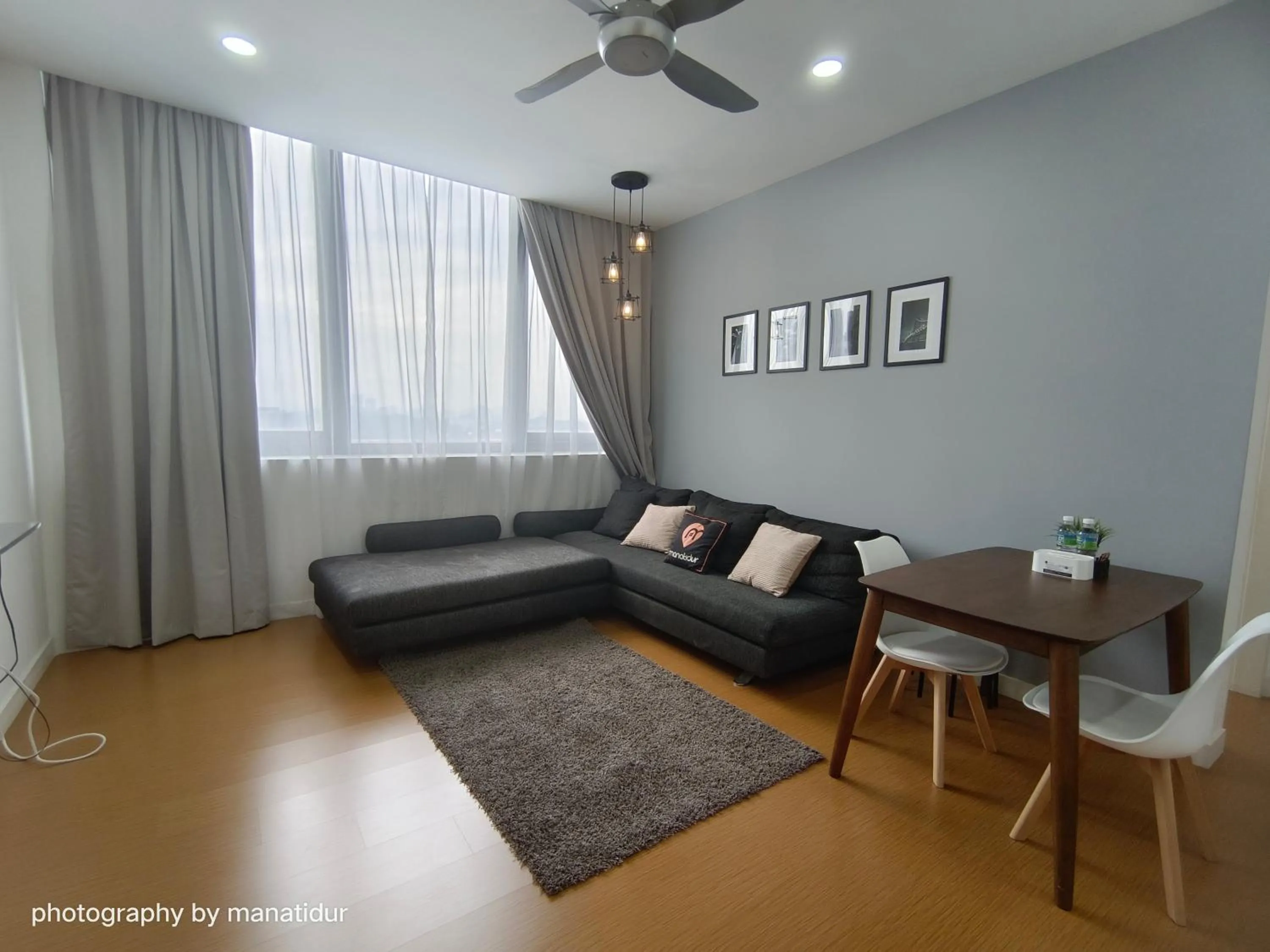 Living room in Manatidur@THE HUB SS2