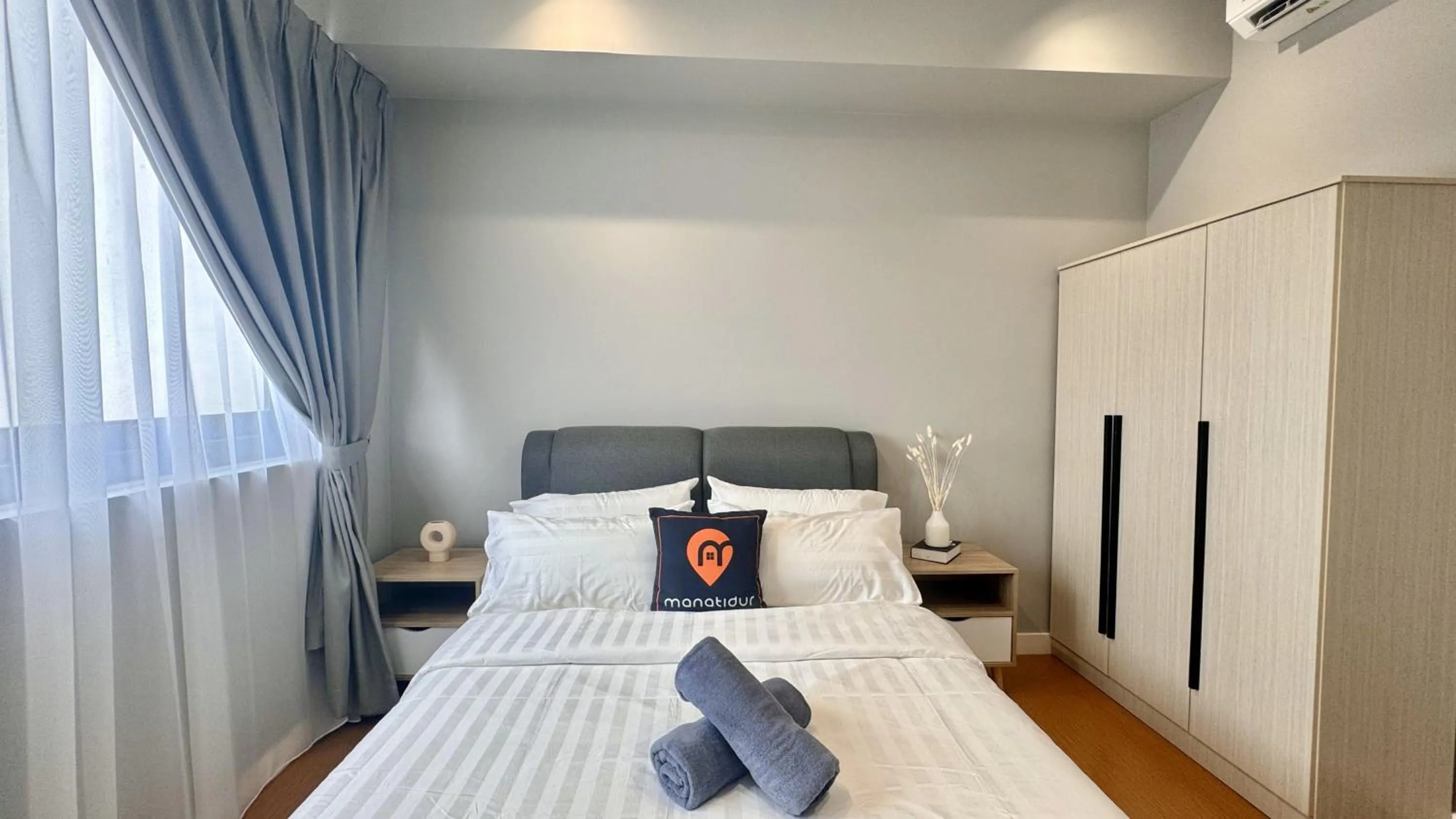 Bed in Manatidur@THE HUB SS2