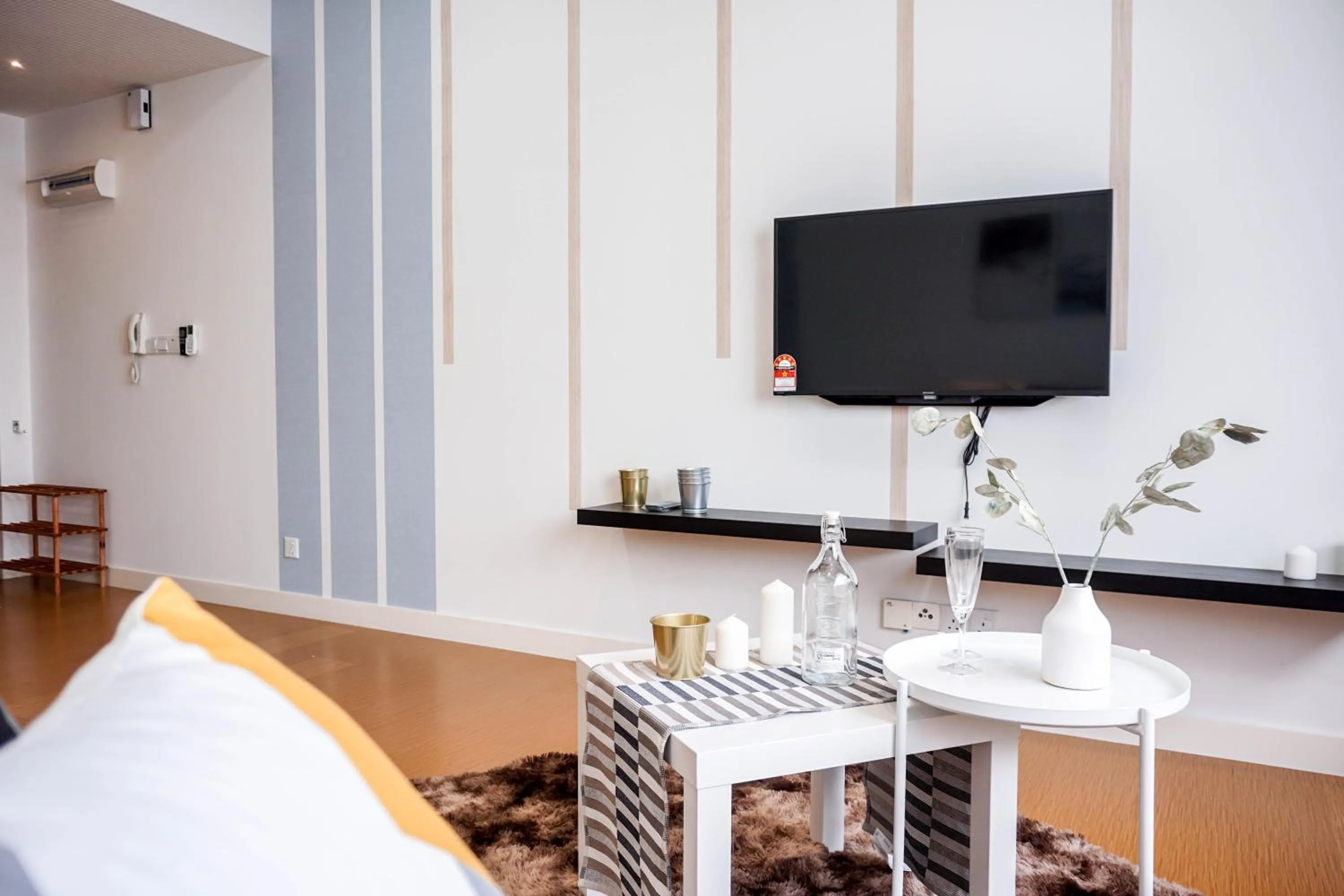 Living room in Manatidur@THE HUB SS2