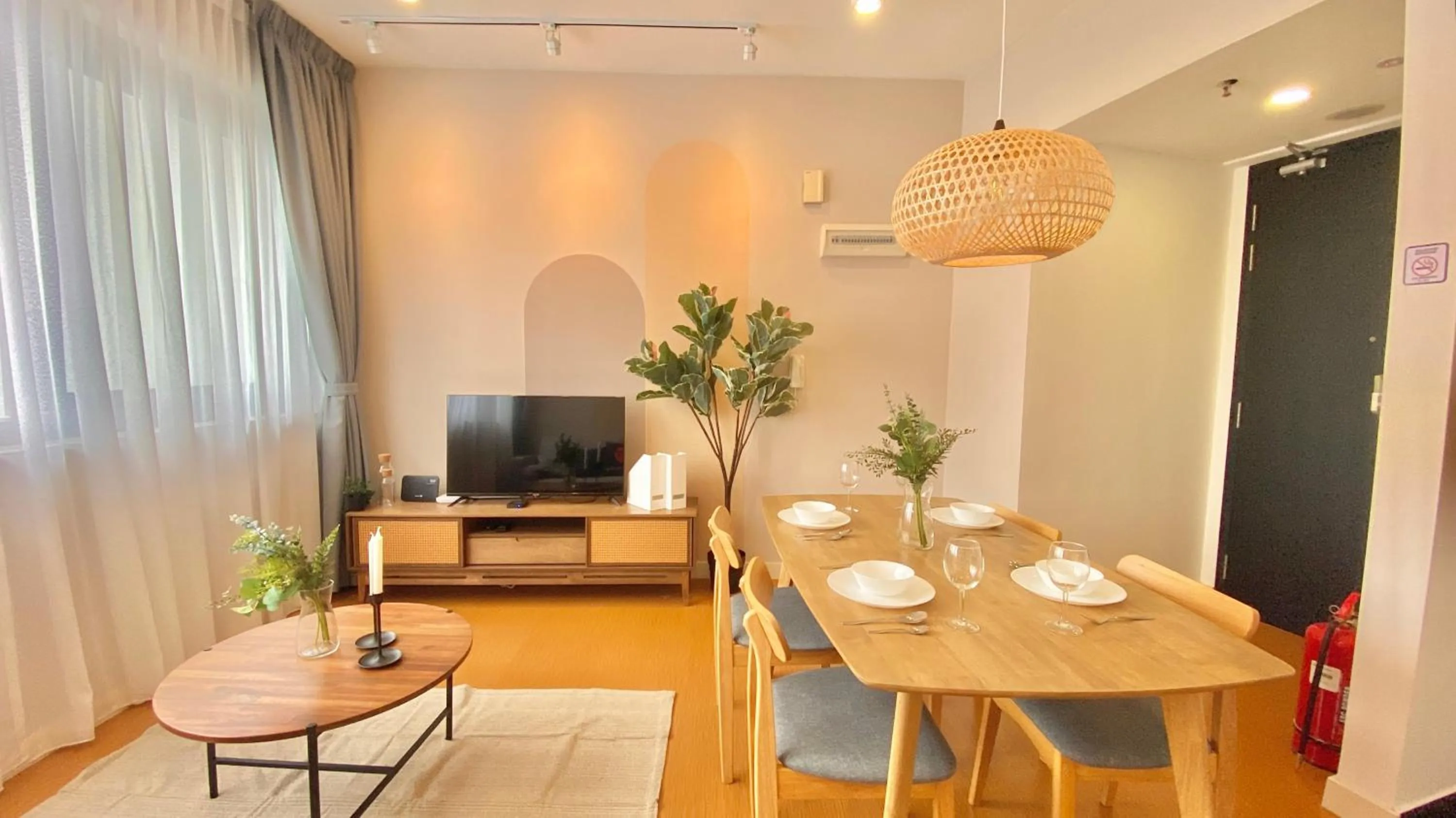 Living room in Manatidur@THE HUB SS2