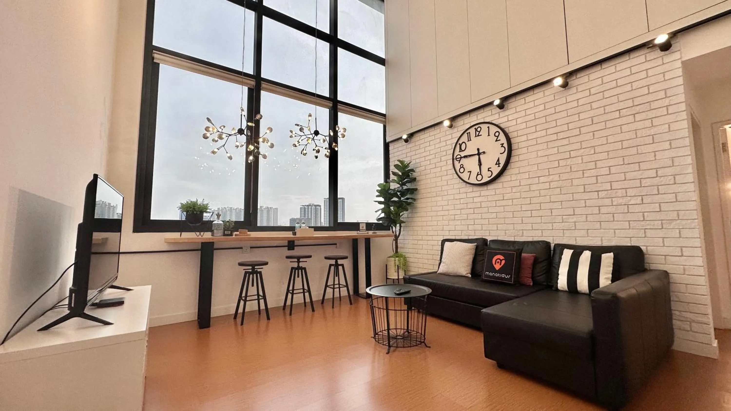 Living room in Manatidur@THE HUB SS2