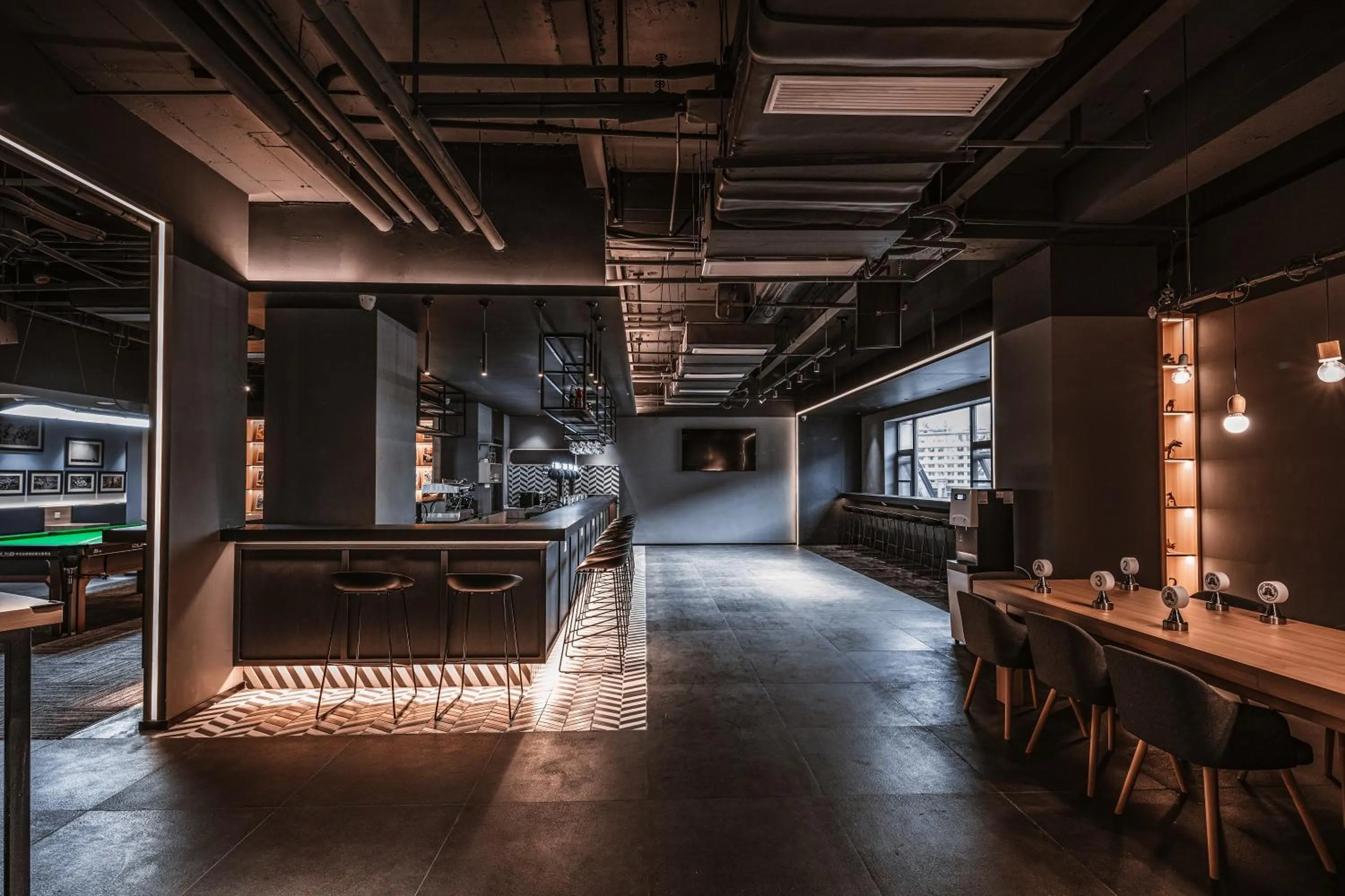 Property building in Xi'an Desti Youth Park Hostel Bell & Drum Tower