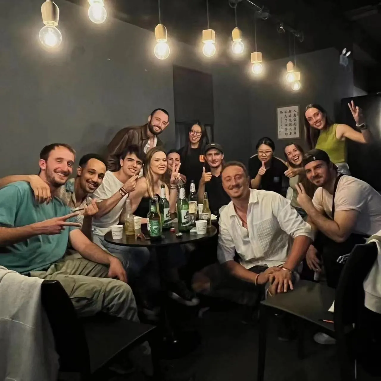 People in Xi'an Desti Youth Park Hostel Bell & Drum Tower