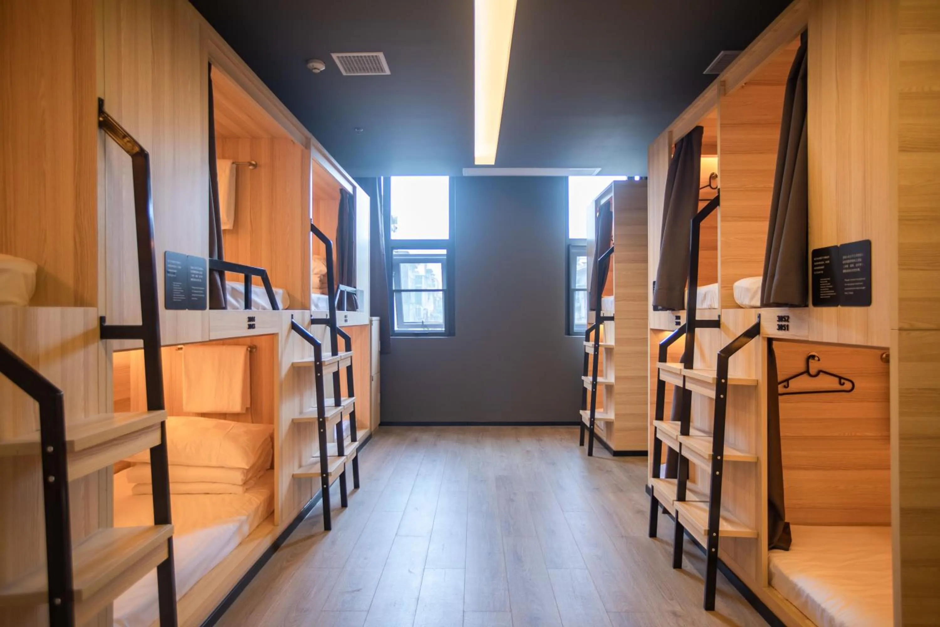 Bed in Xi'an Desti Youth Park Hostel Bell & Drum Tower