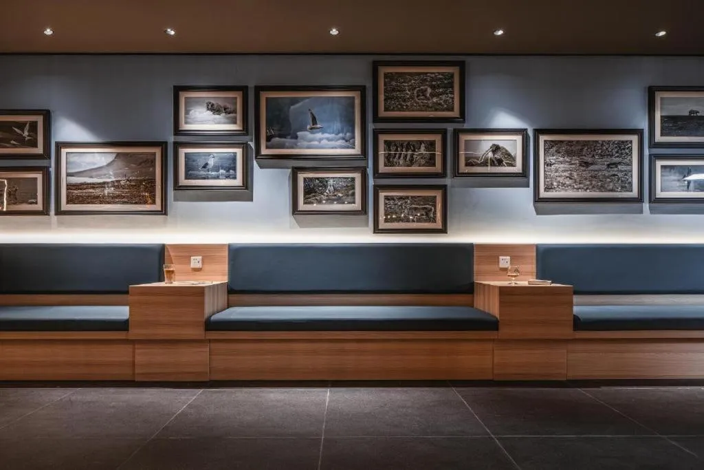 Seating area in Xi'an Desti Youth Park Hostel Bell & Drum Tower