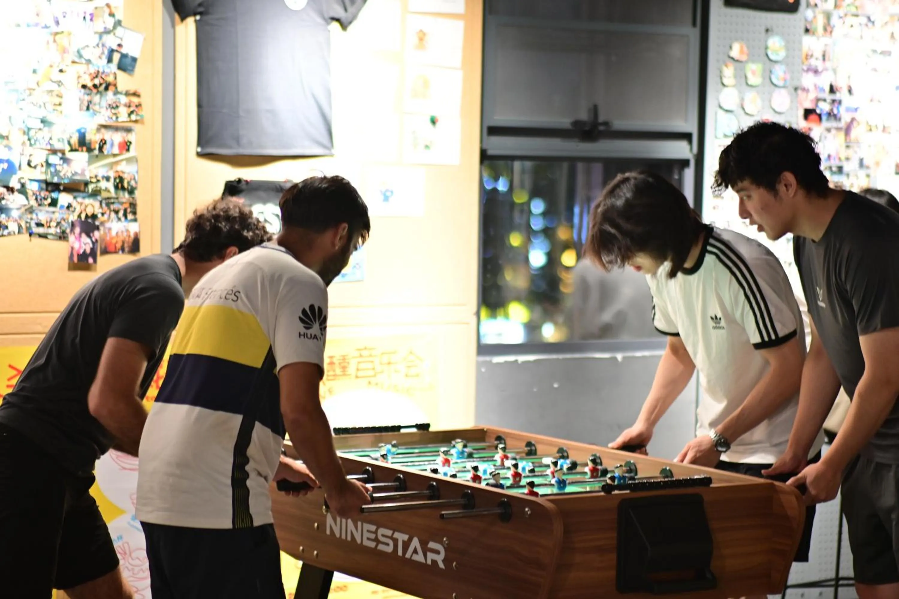 Xi'an Desti Youth Park Hostel Bell & Drum Tower