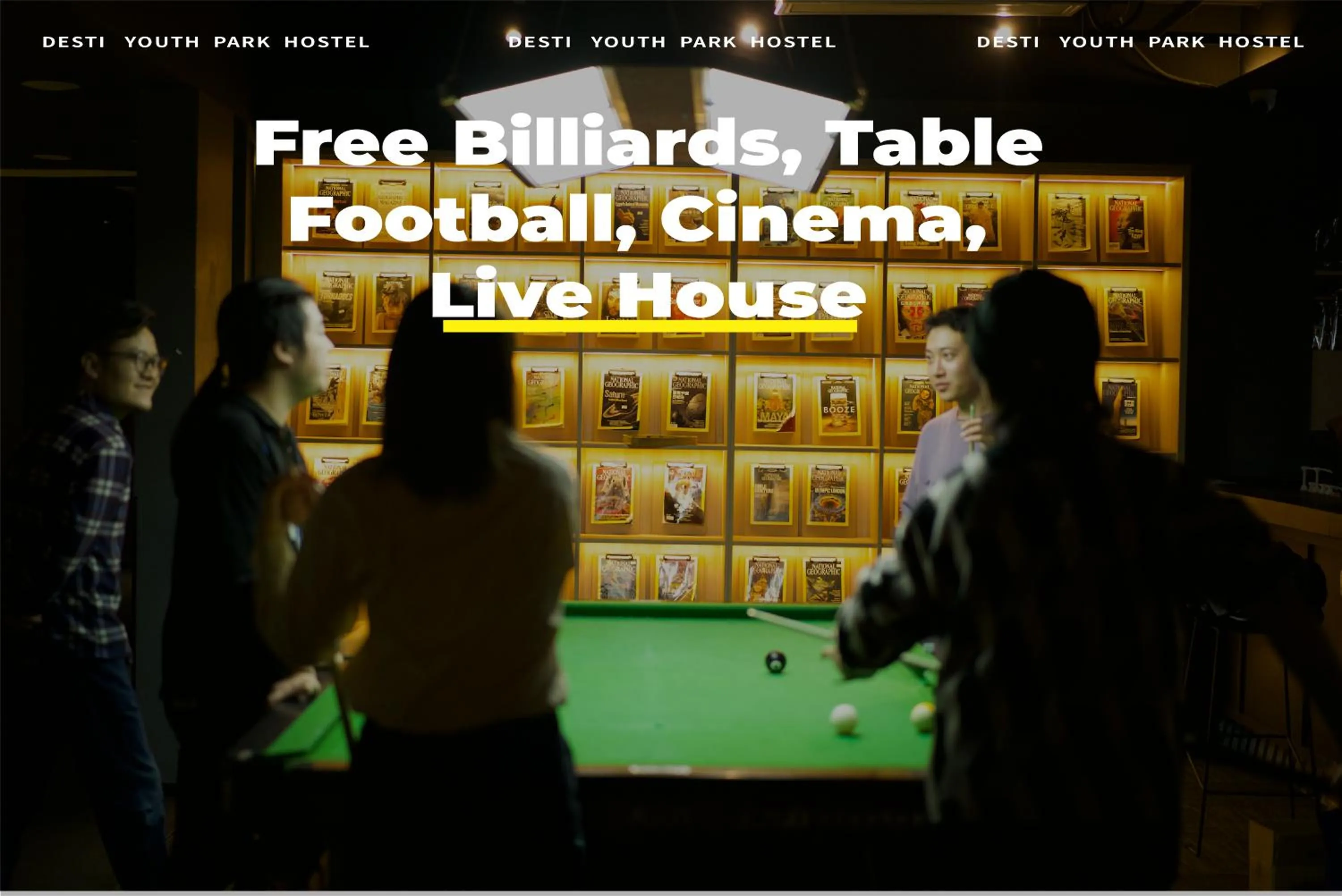 Activities in Xi'an Desti Youth Park Hostel Bell & Drum Tower