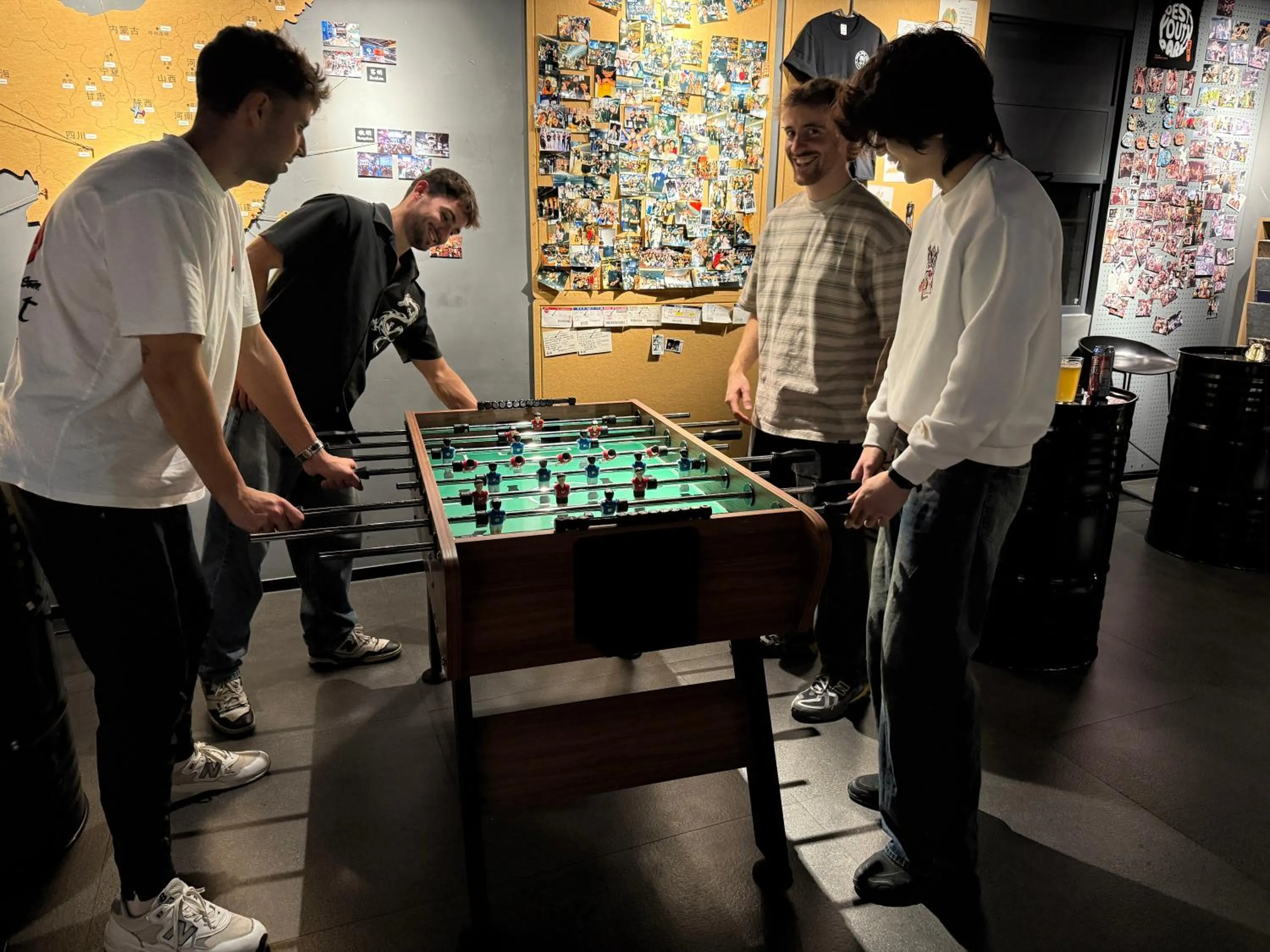 Xi'an Desti Youth Park Hostel Bell & Drum Tower