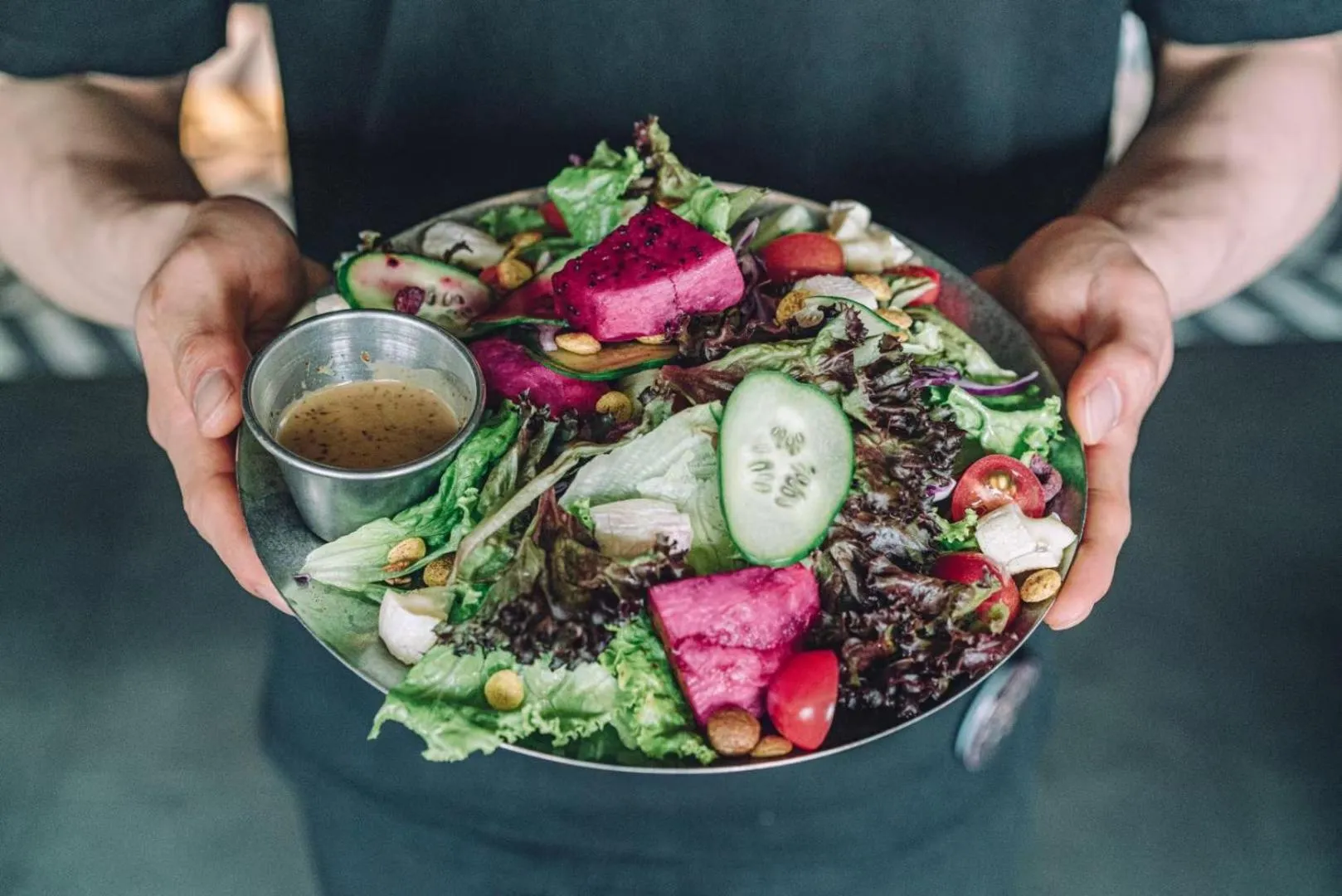 Food in Xi'an Desti Youth Park Hostel Bell & Drum Tower