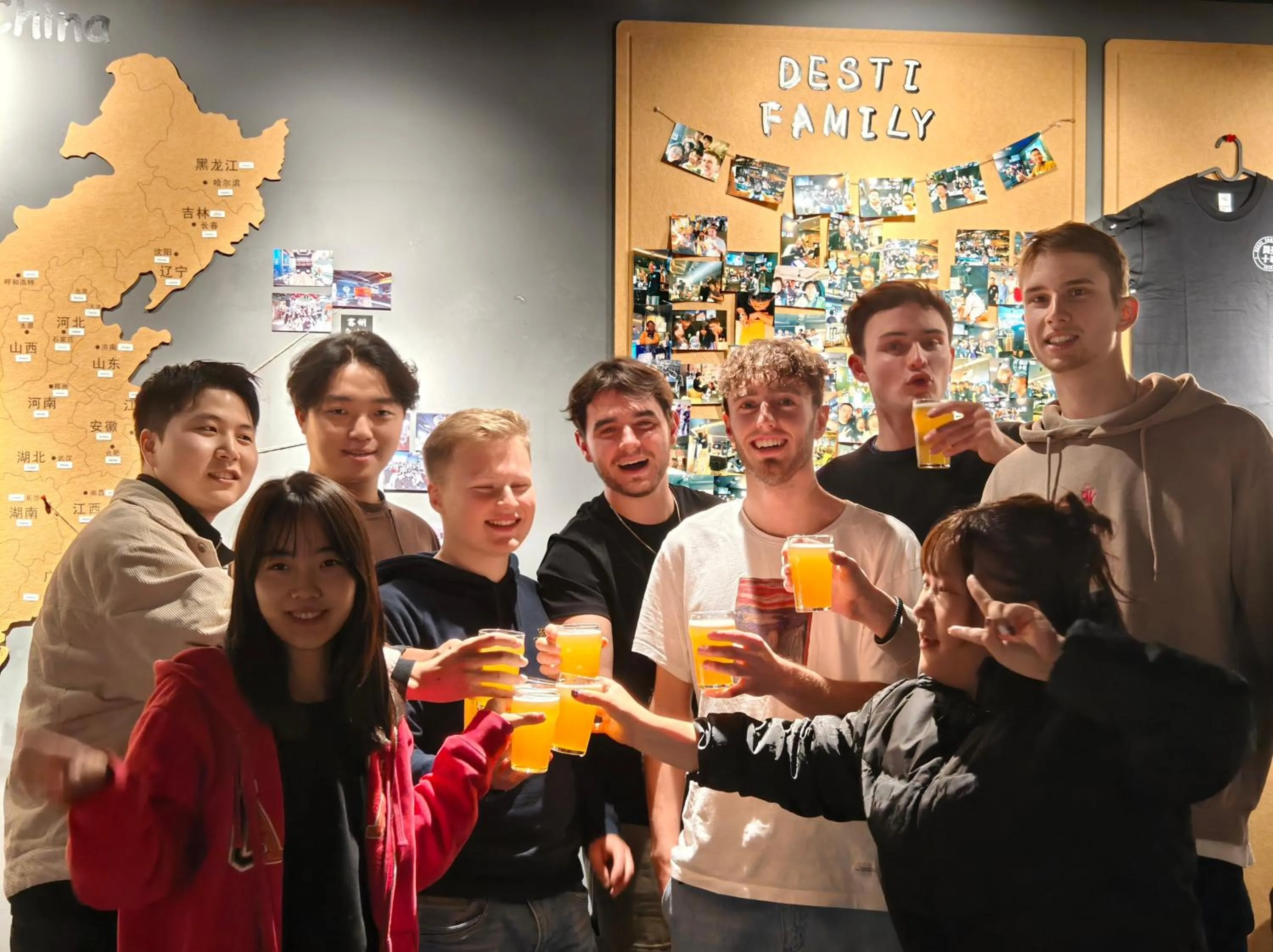 Xi'an Desti Youth Park Hostel Bell & Drum Tower