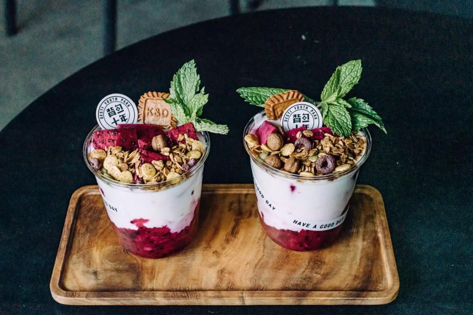 Food and drinks in Xi'an Desti Youth Park Hostel Bell & Drum Tower