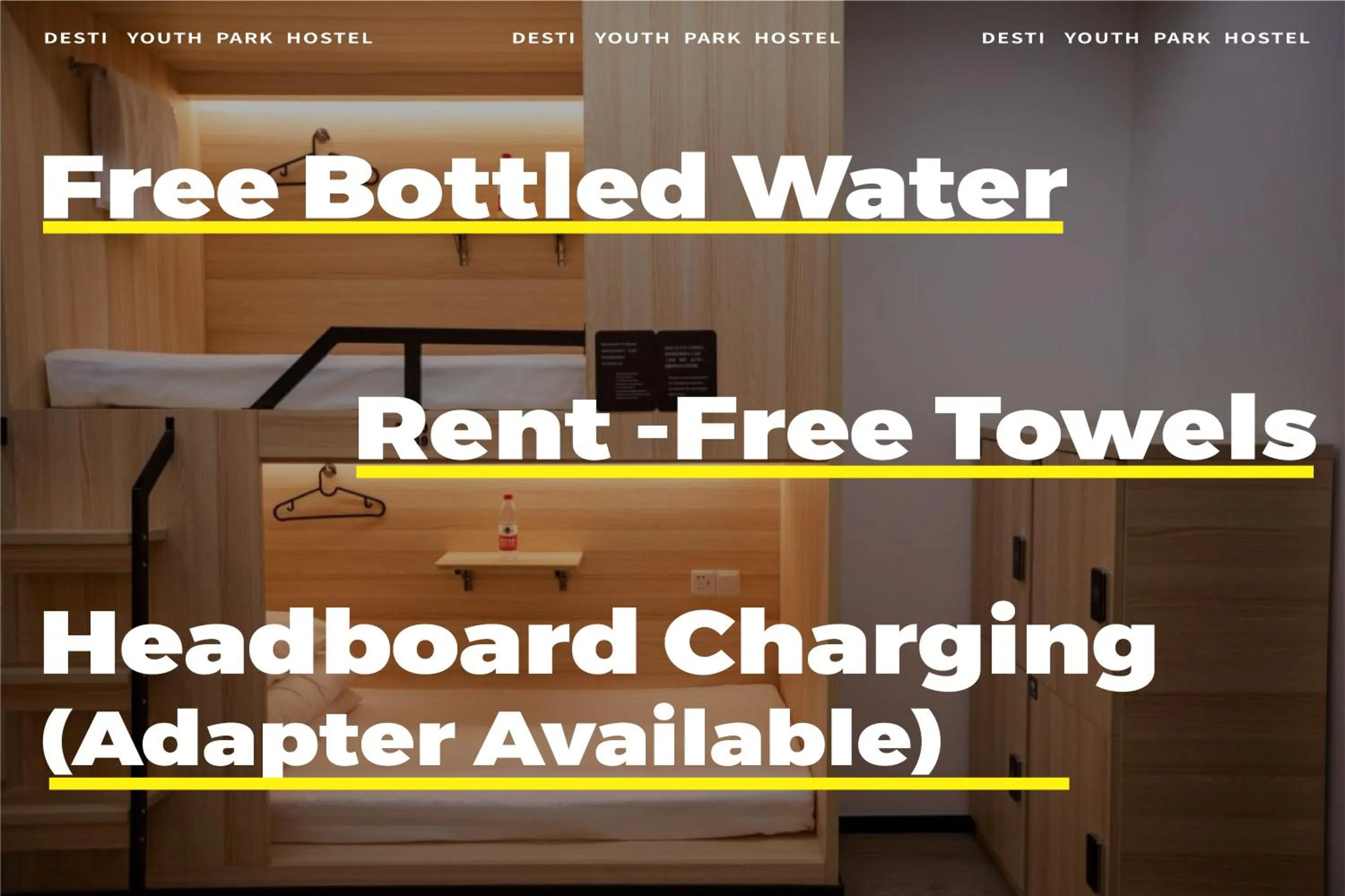 On site in Xi'an Desti Youth Park Hostel Bell & Drum Tower