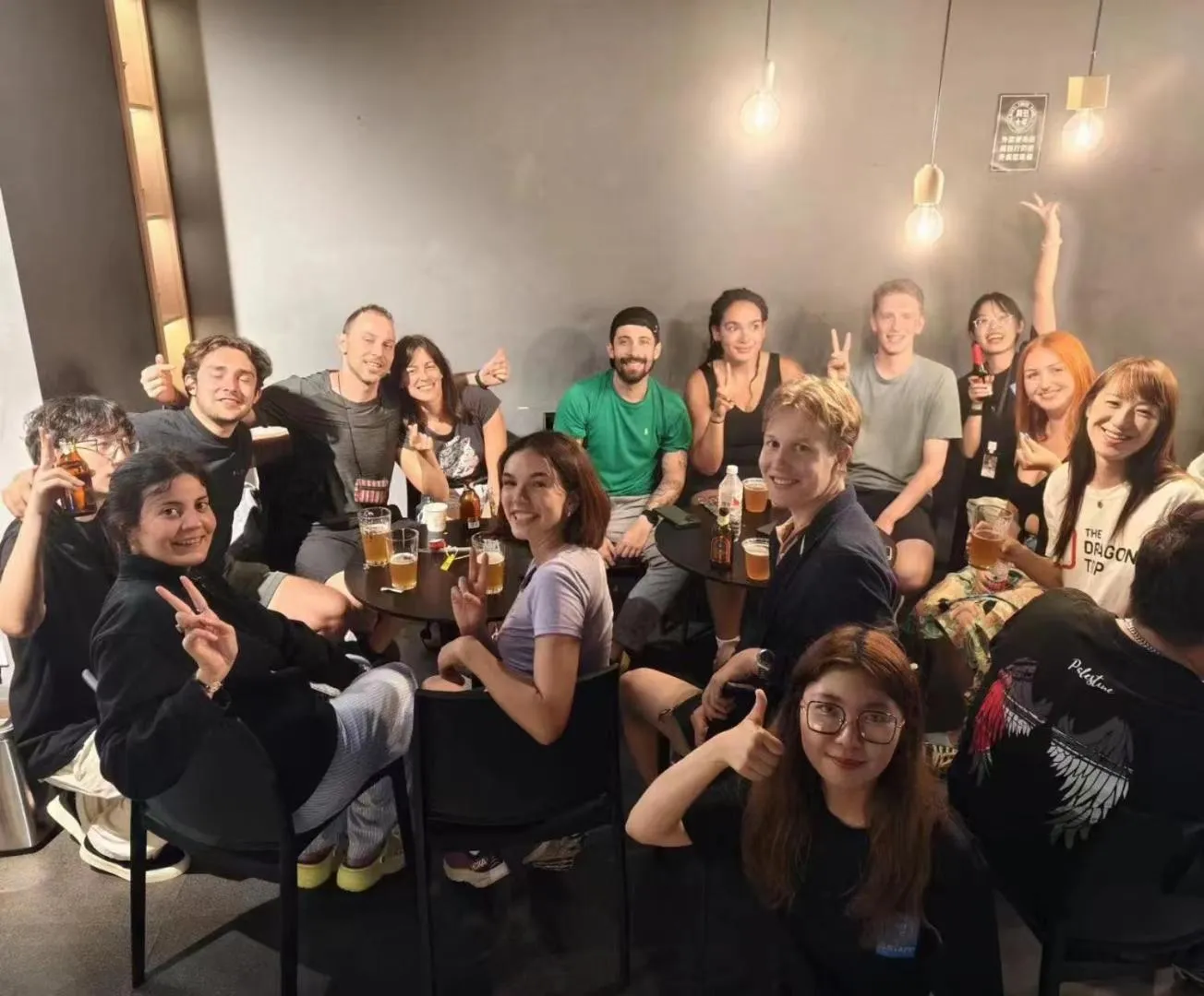 People in Xi'an Desti Youth Park Hostel Bell & Drum Tower