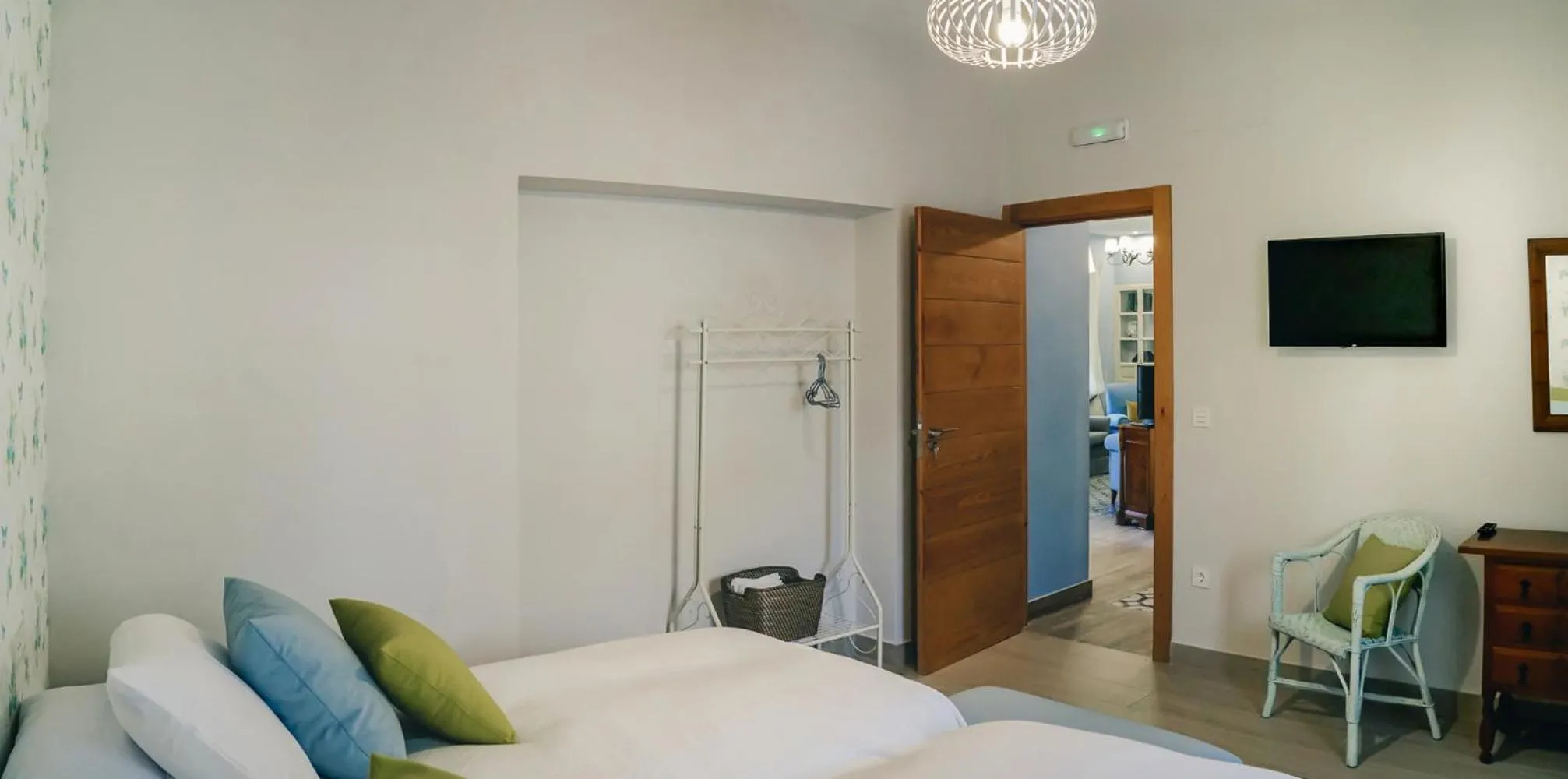 Bed in Casa Rural Villa San Juan