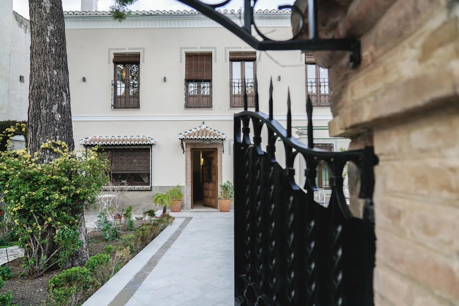 Facade/entrance in Casa Rural Villa San Juan