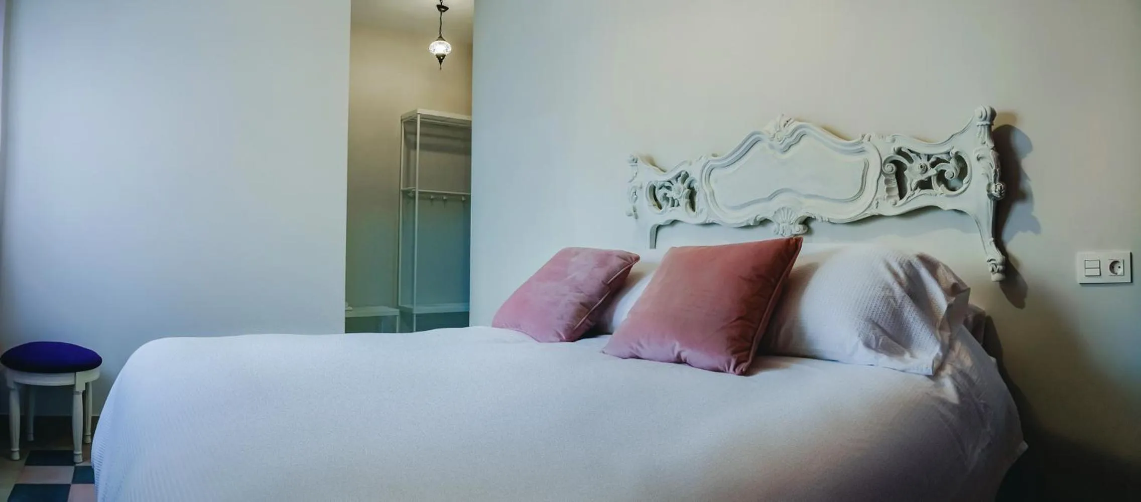 Bed in Casa Rural Villa San Juan