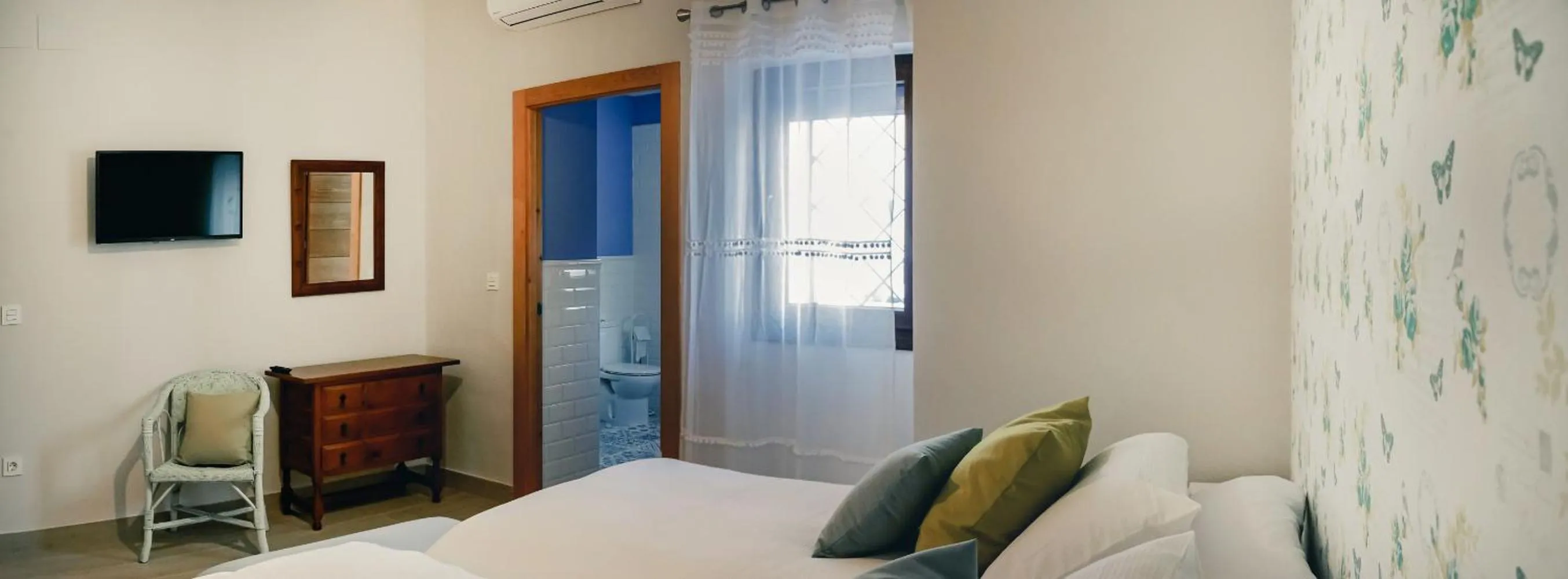 Bed in Casa Rural Villa San Juan