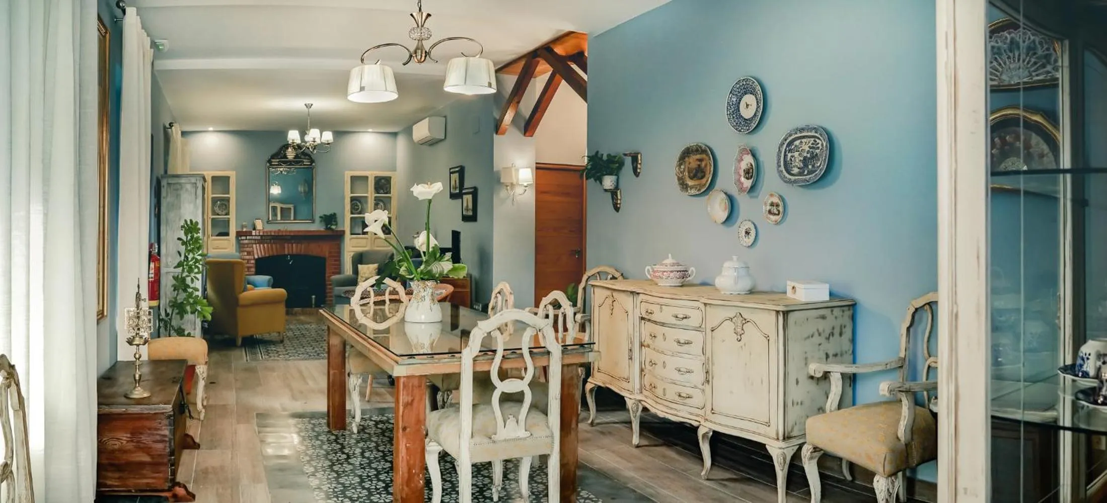 Lounge or bar in Casa Rural Villa San Juan