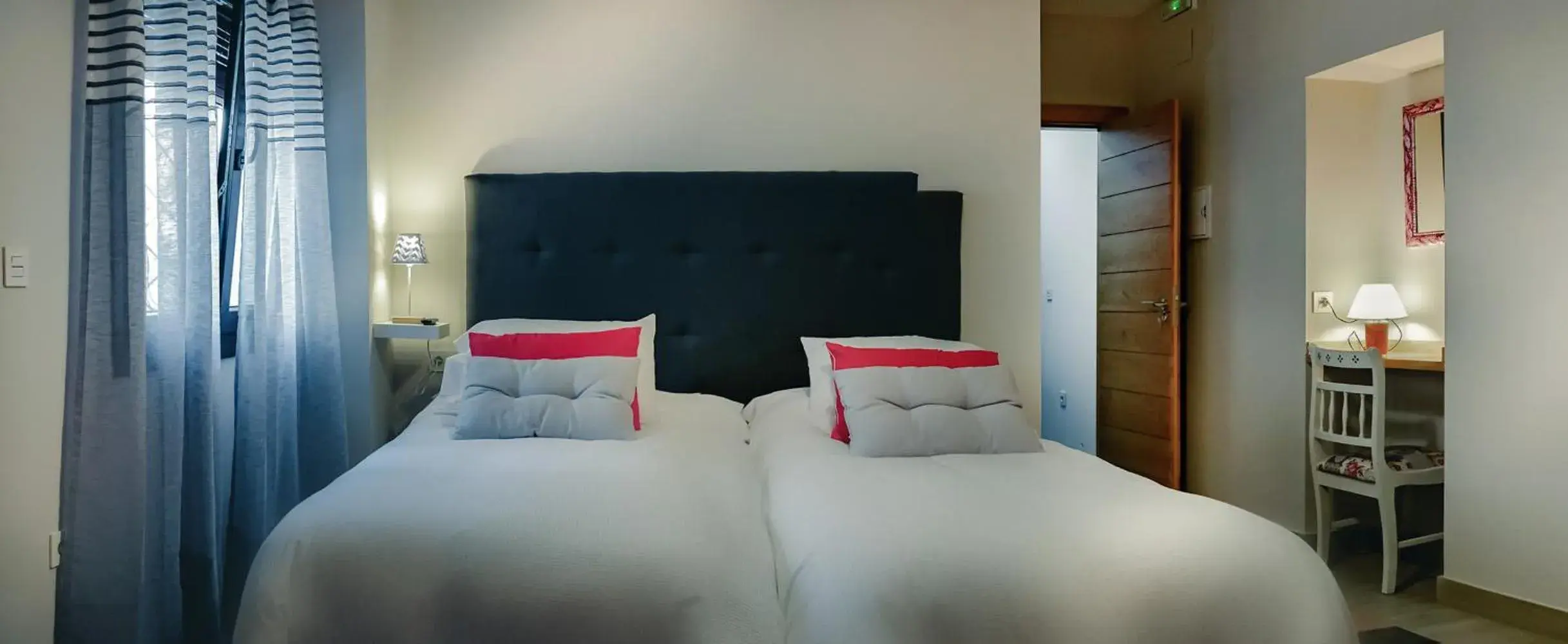 Twin Room with Extra Bed in Casa Rural Villa San Juan Twin Room with Extra Bed in Casa Rural Villa San Juan