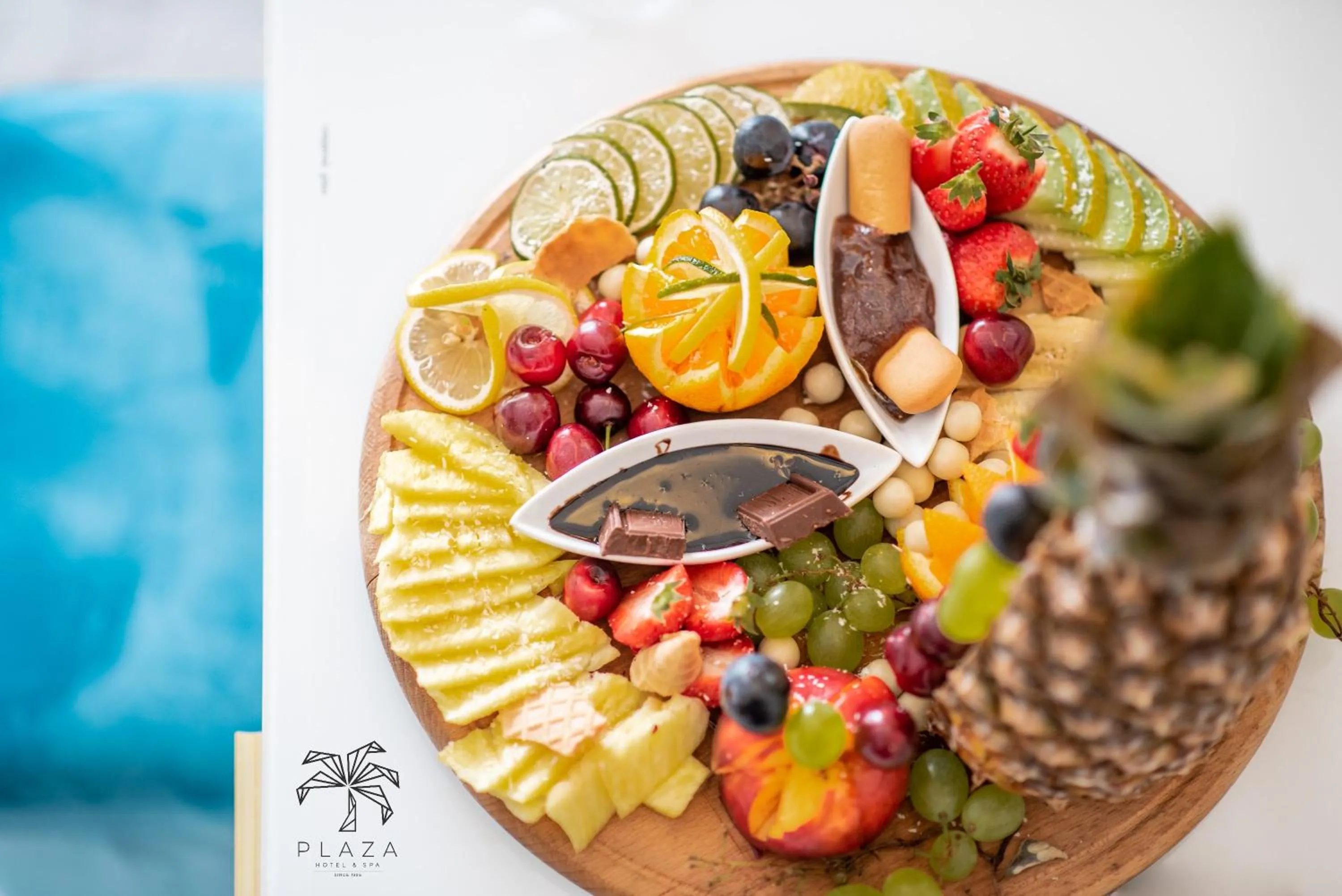 Food in Plaza Hotel&SPA