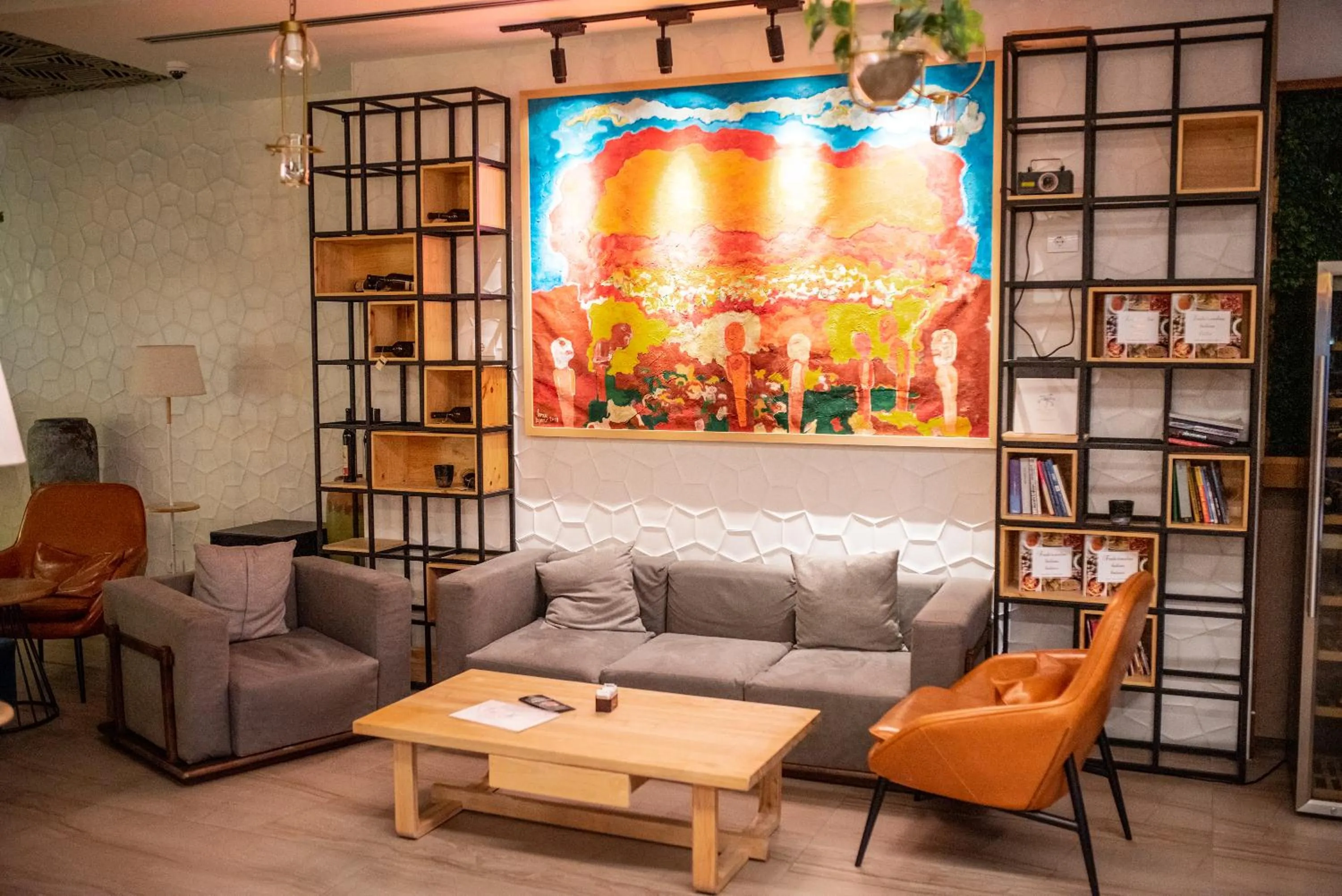 Lounge or bar in Plaza Hotel&SPA