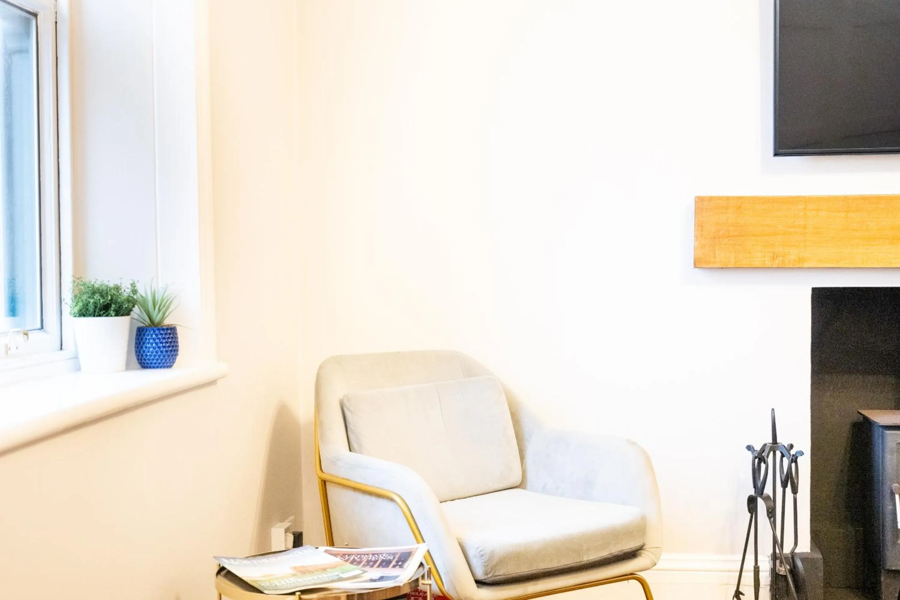 Living room in Northern Hideaways St Cuthberts, Seahouses