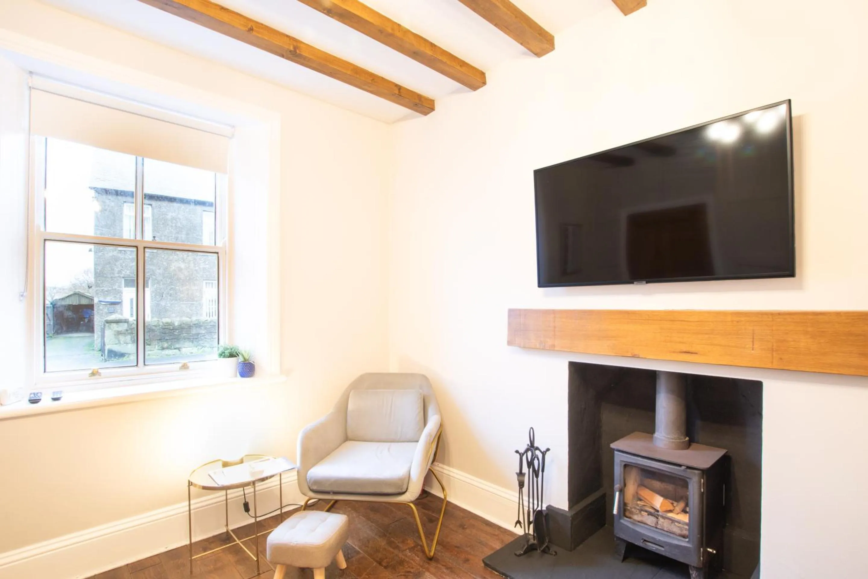 Living room in Northern Hideaways St Cuthberts, Seahouses