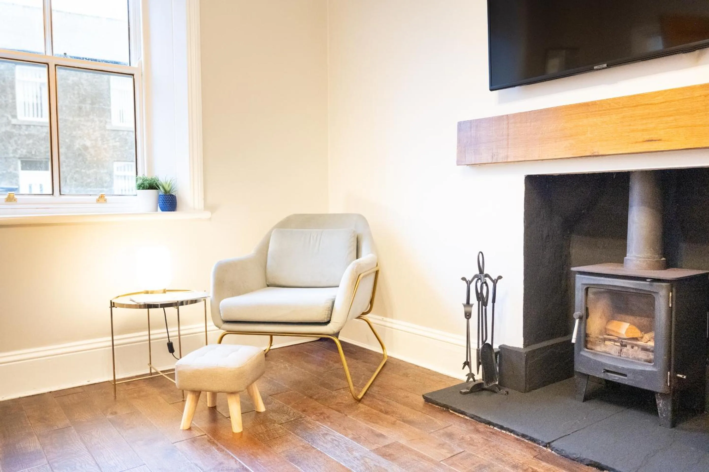 Living room in Northern Hideaways St Cuthberts, Seahouses