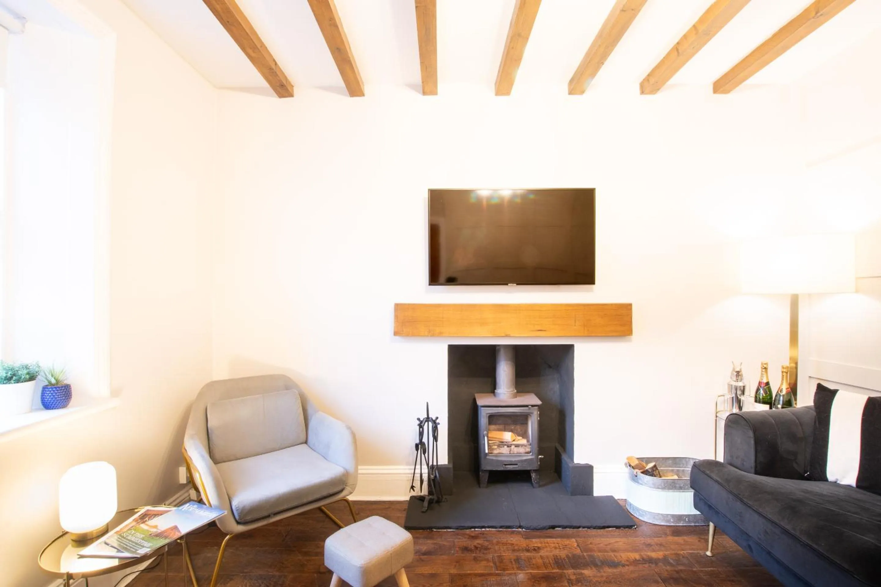 Living room in Northern Hideaways St Cuthberts, Seahouses