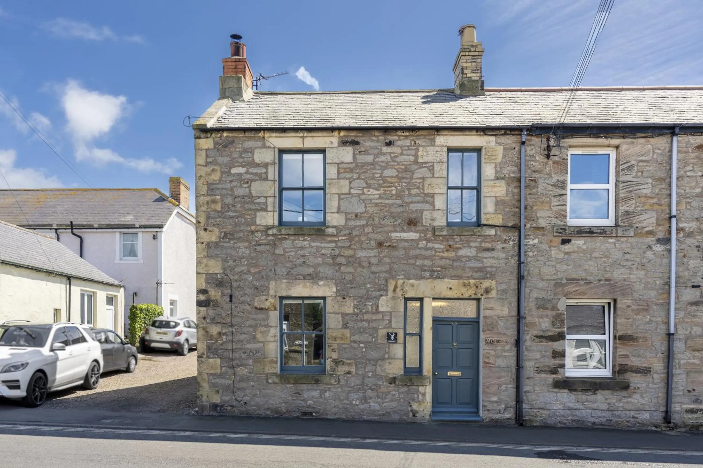 Property building in Northern Hideaways St Cuthberts, Seahouses