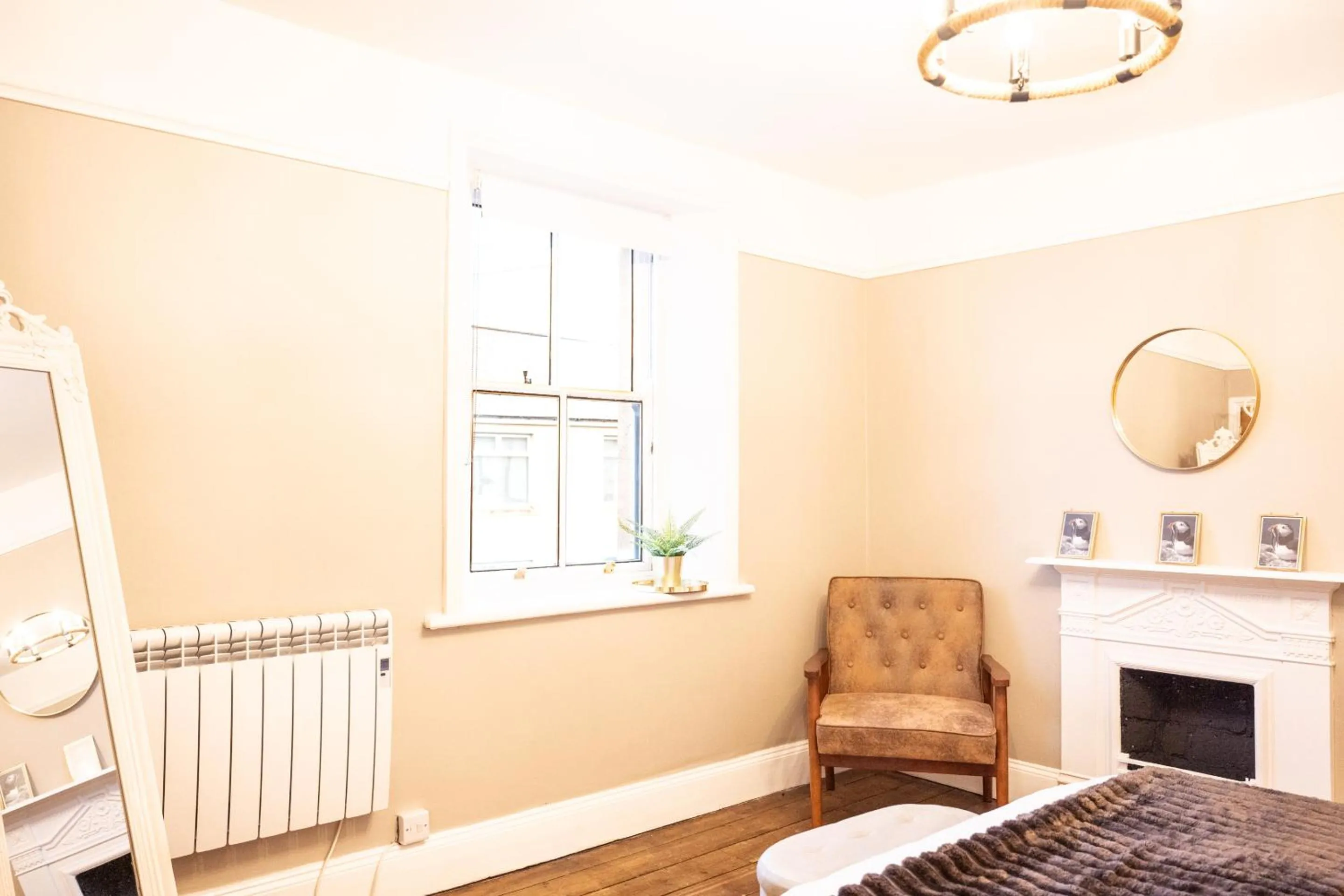Bedroom in Northern Hideaways St Cuthberts, Seahouses