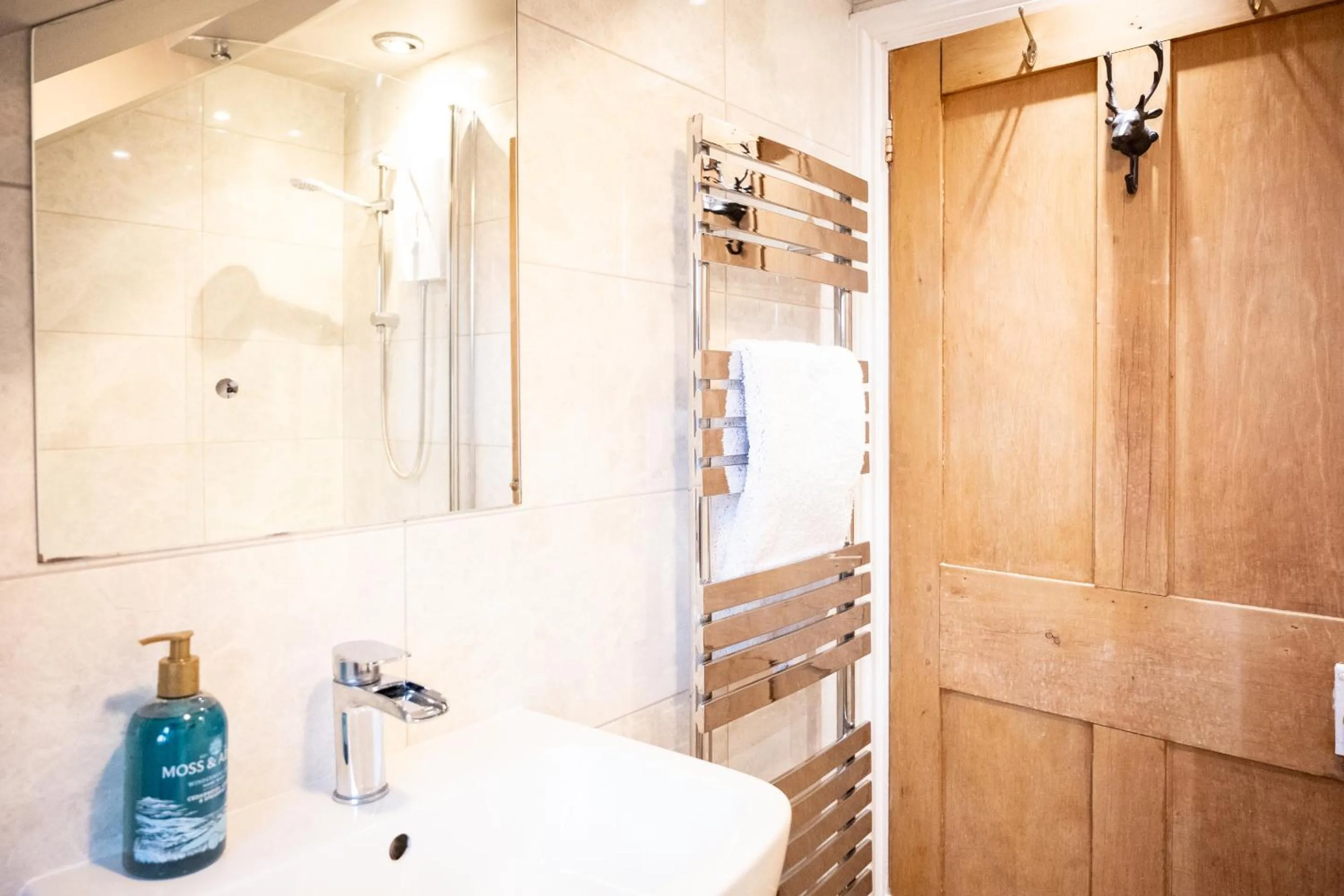 Bathroom in Northern Hideaways St Cuthberts, Seahouses