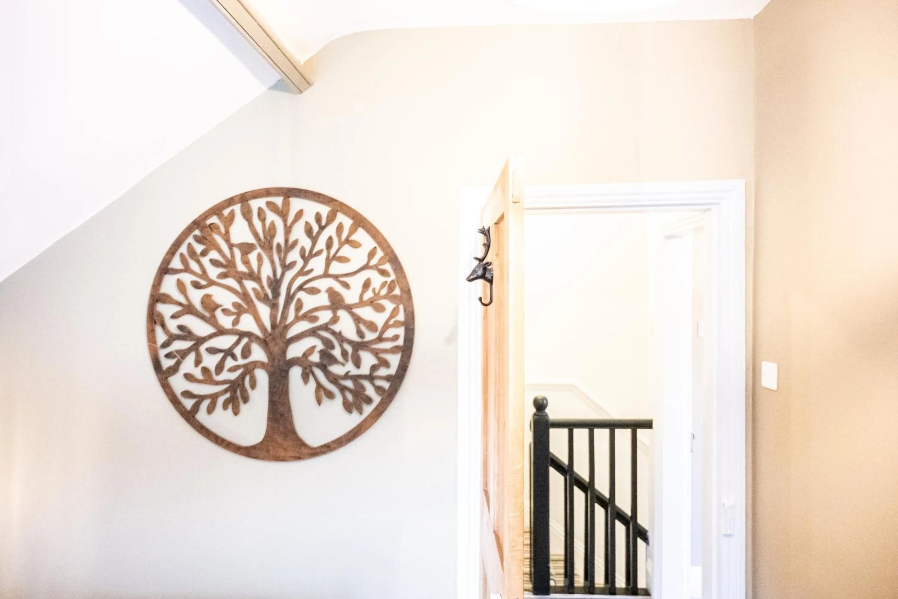 Bedroom in Northern Hideaways St Cuthberts, Seahouses
