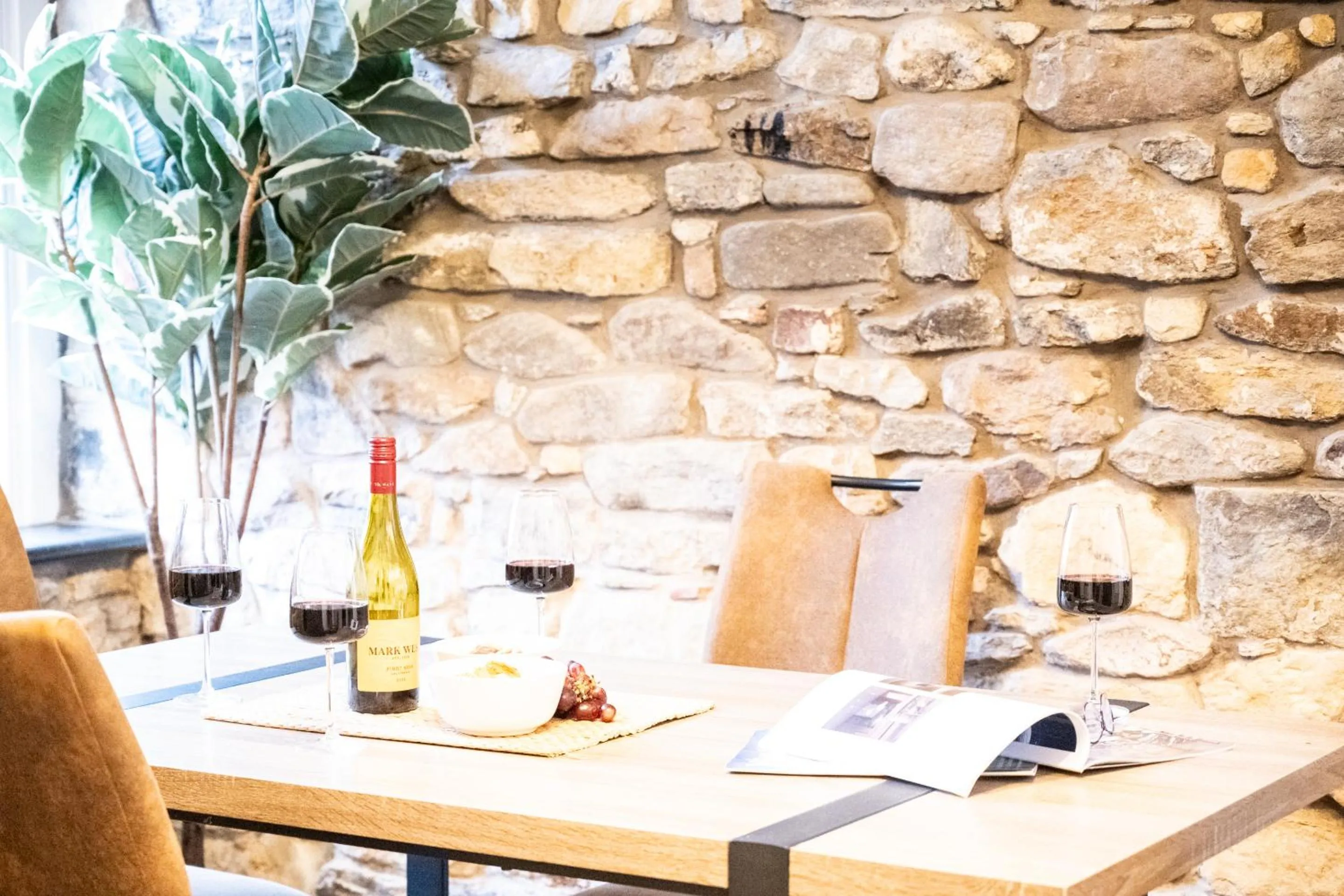 Kitchen or kitchenette in Northern Hideaways St Cuthberts, Seahouses