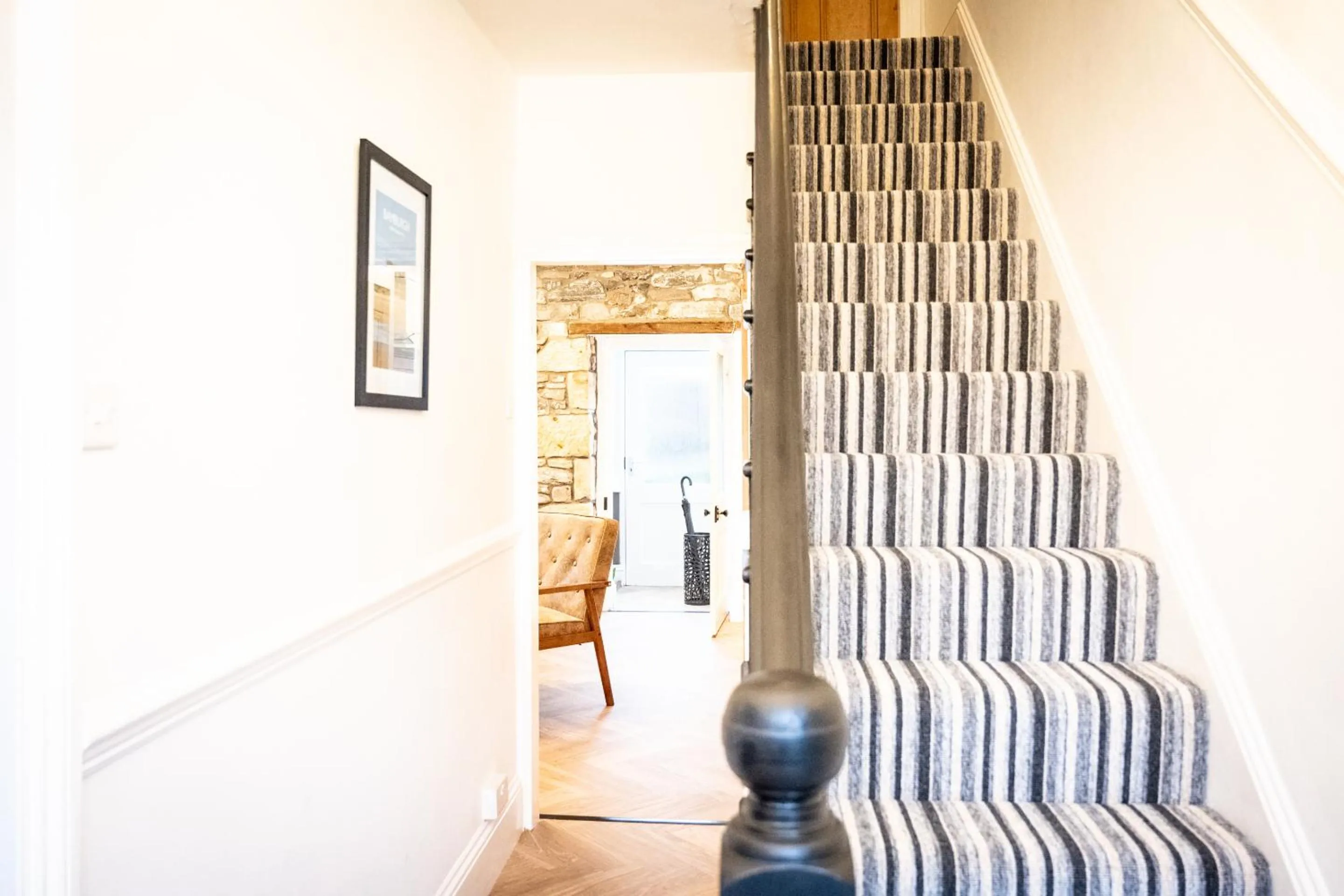 Lobby or reception in Northern Hideaways St Cuthberts, Seahouses