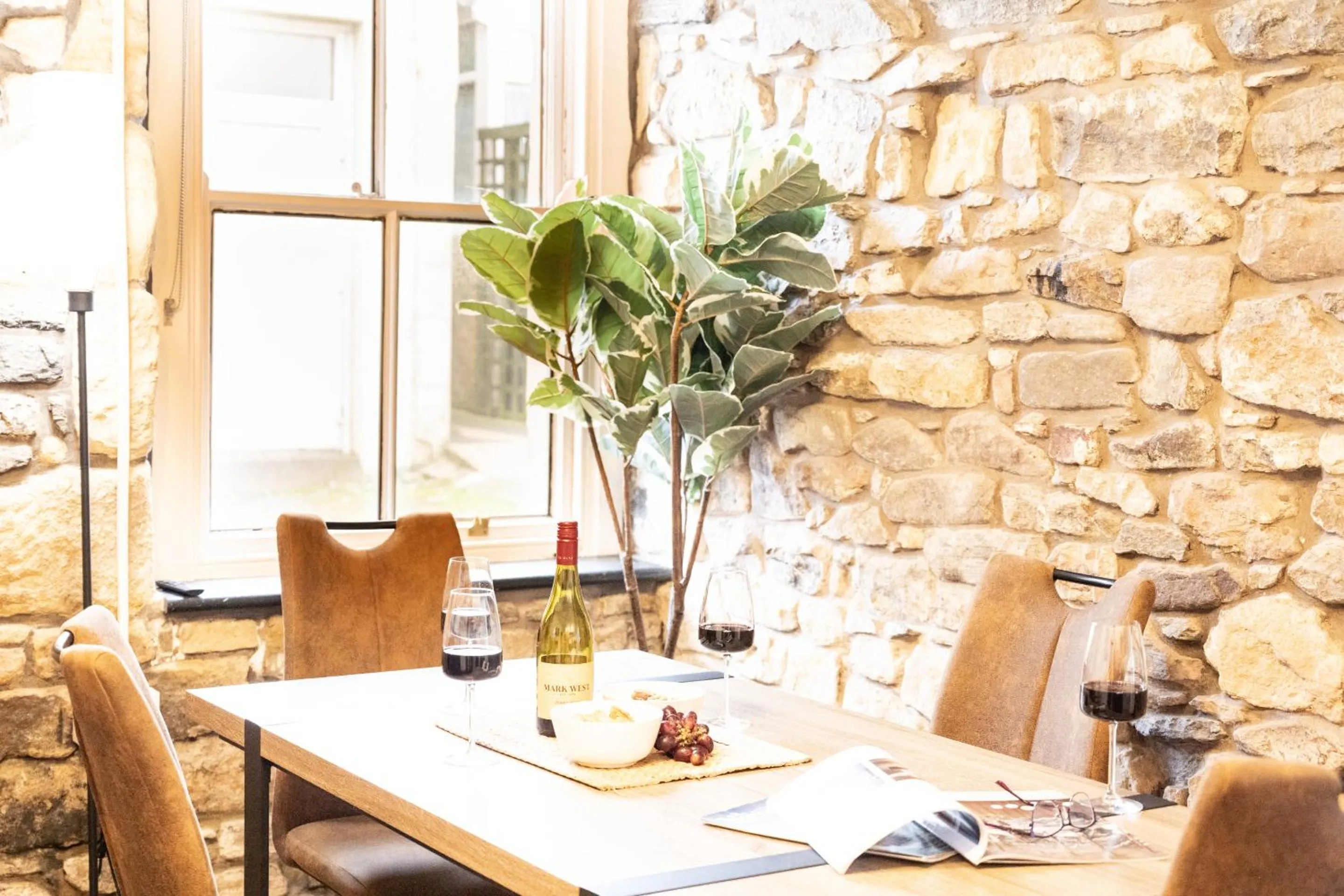 Kitchen or kitchenette in Northern Hideaways St Cuthberts, Seahouses