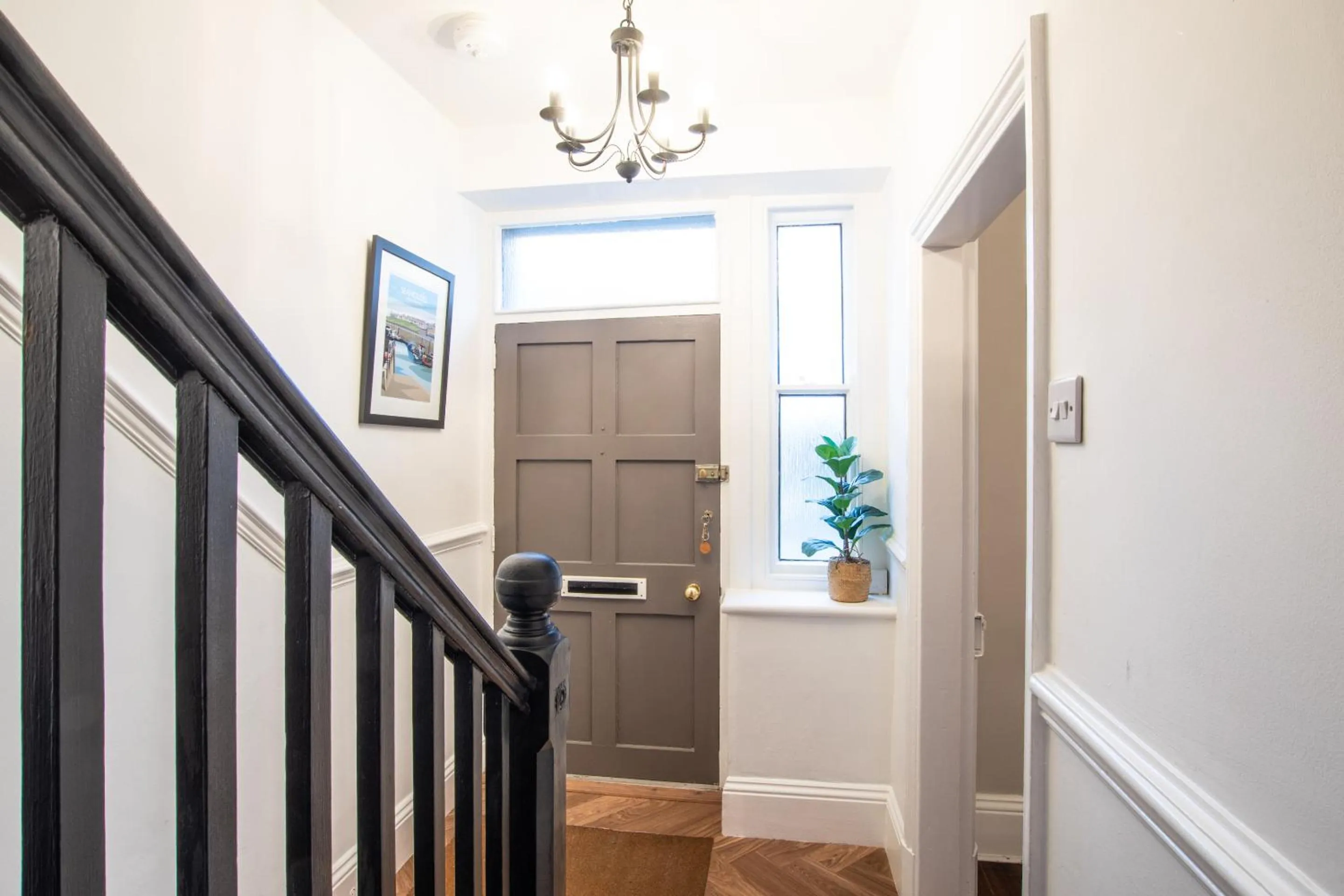 Lobby or reception in Northern Hideaways St Cuthberts, Seahouses