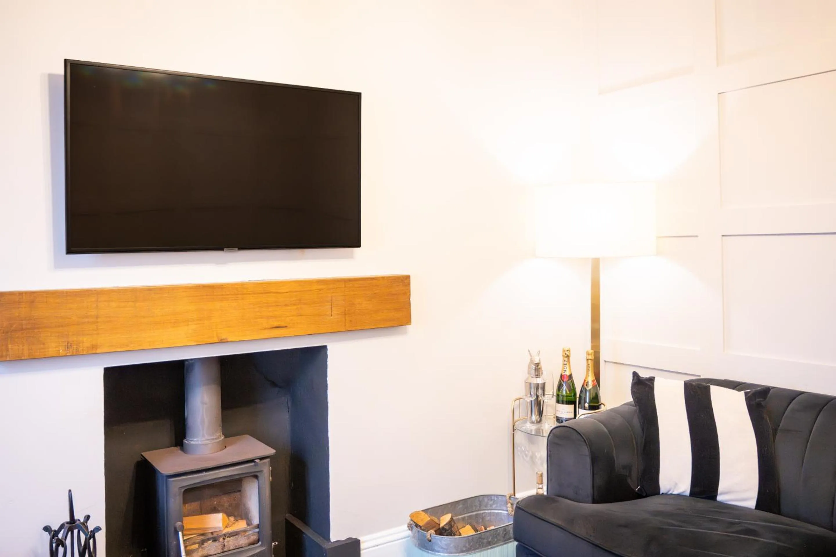 Living room in Northern Hideaways St Cuthberts, Seahouses