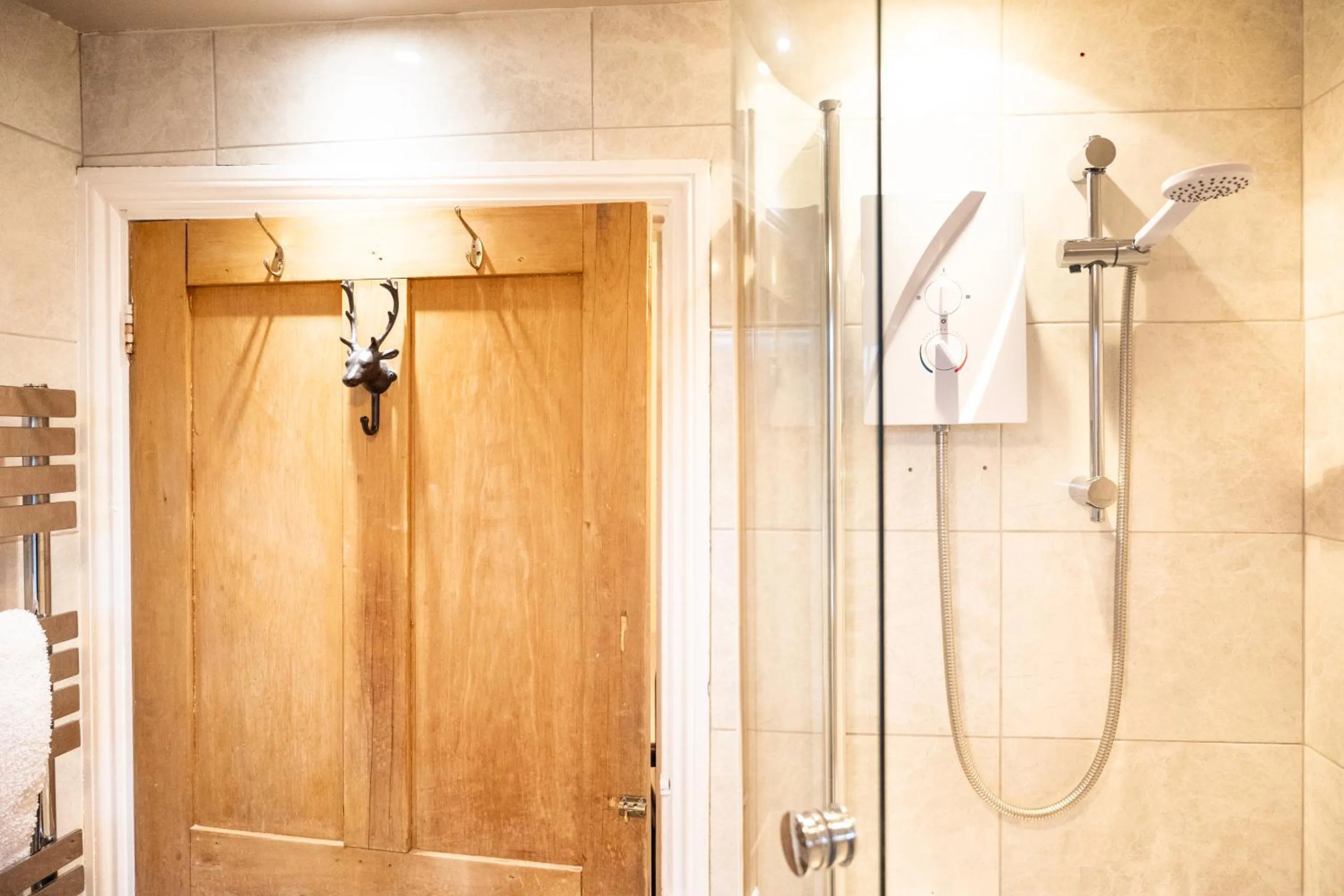 Bathroom in Northern Hideaways St Cuthberts, Seahouses