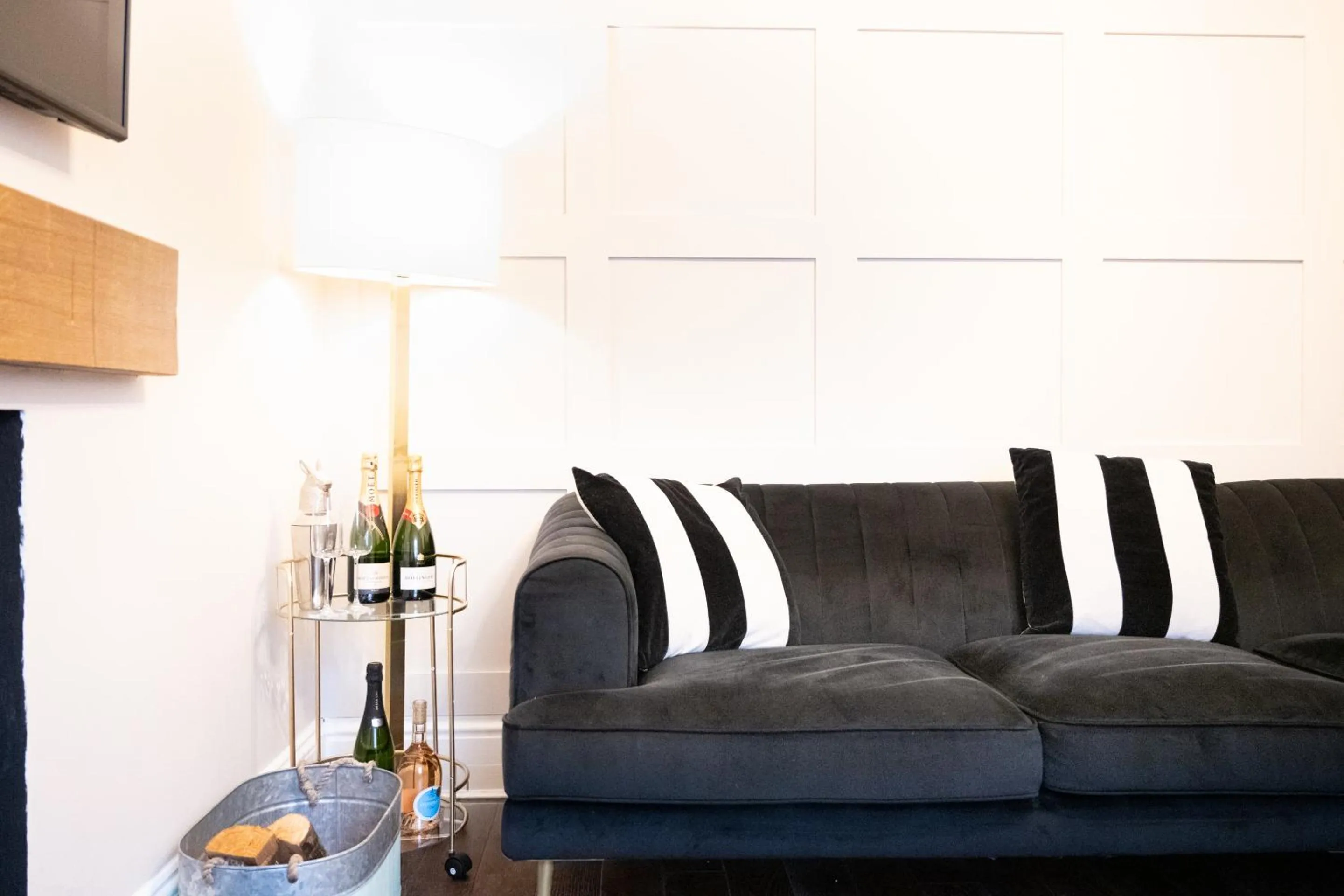 Living room in Northern Hideaways St Cuthberts, Seahouses