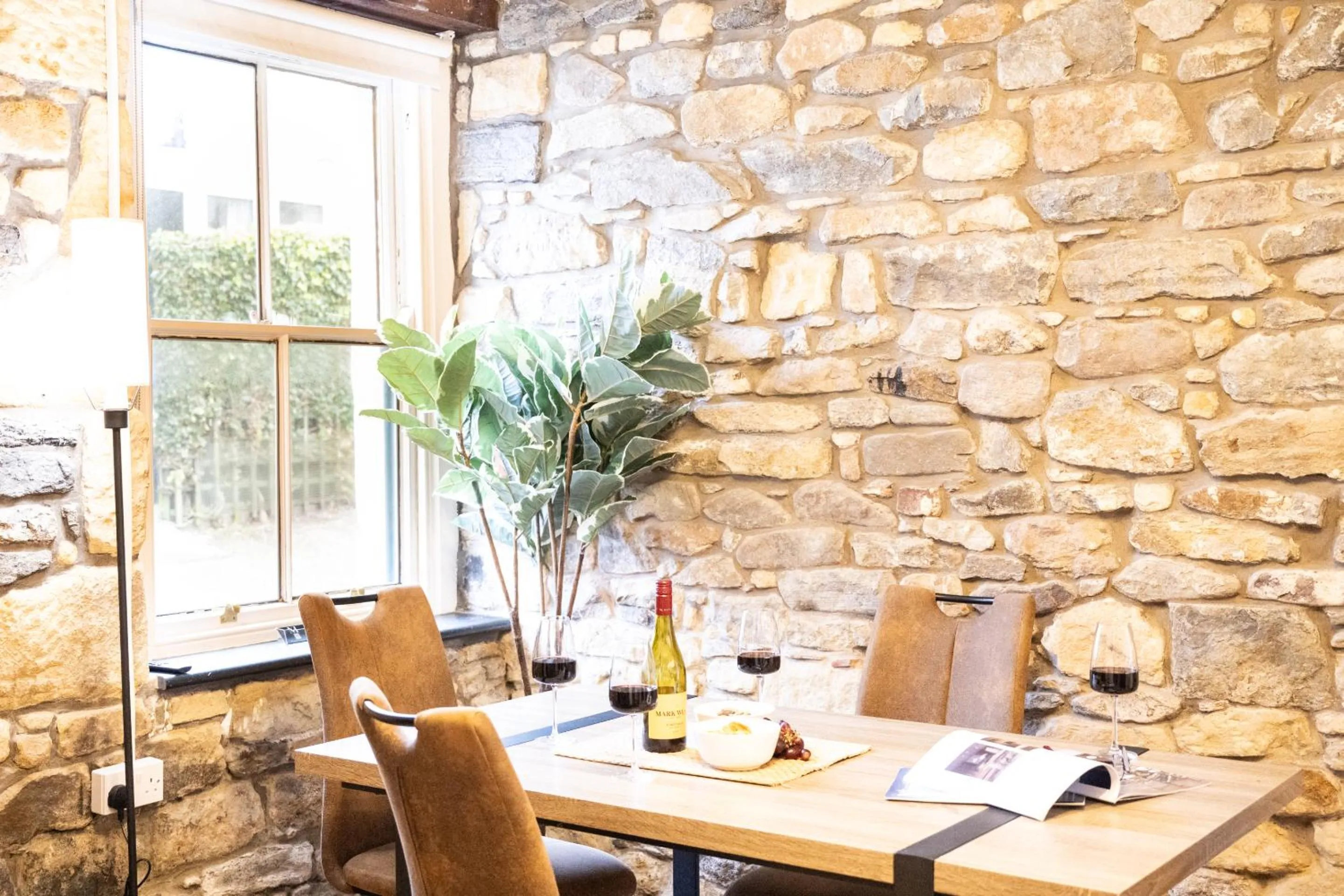 Kitchen or kitchenette in Northern Hideaways St Cuthberts, Seahouses